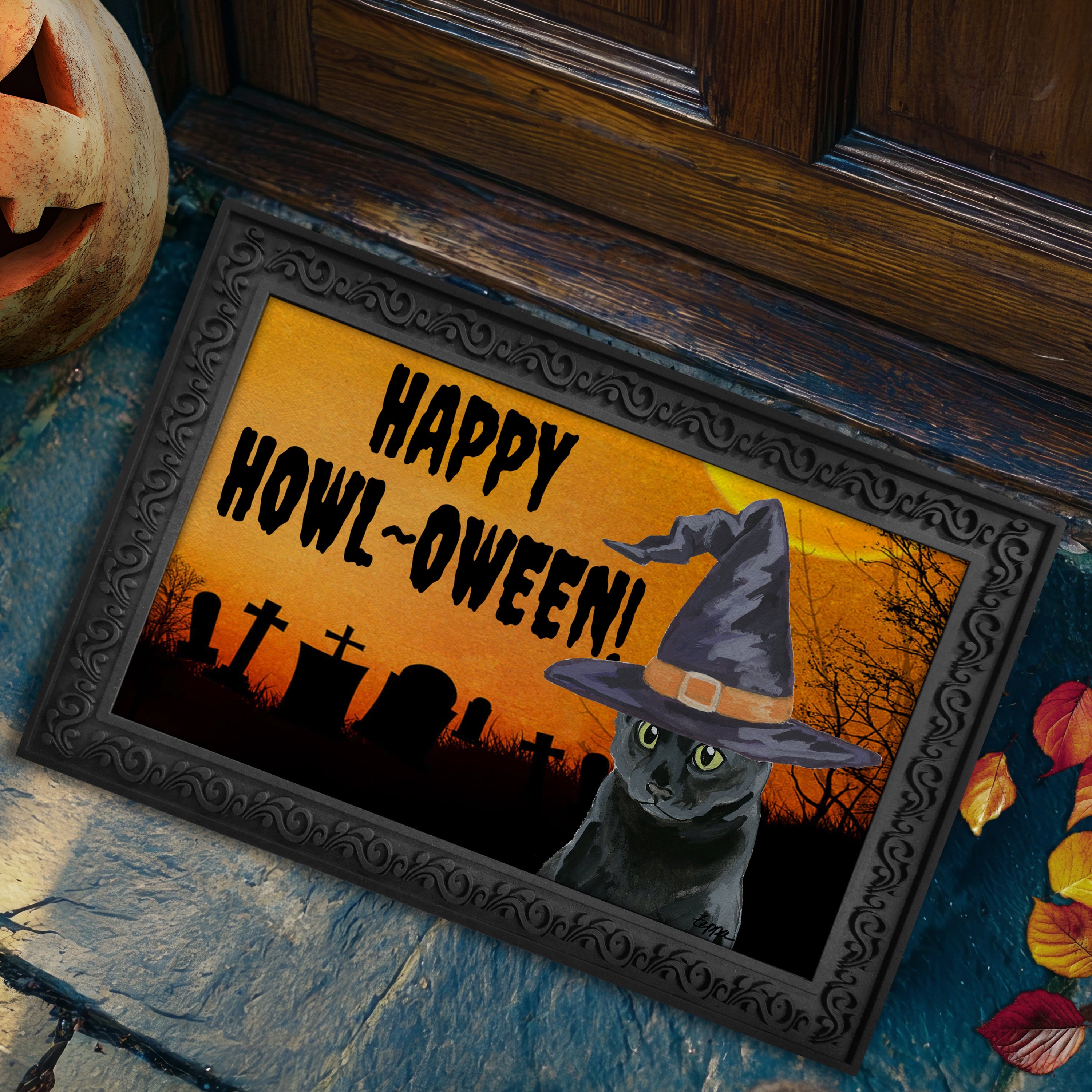 Howl-oween Doormats