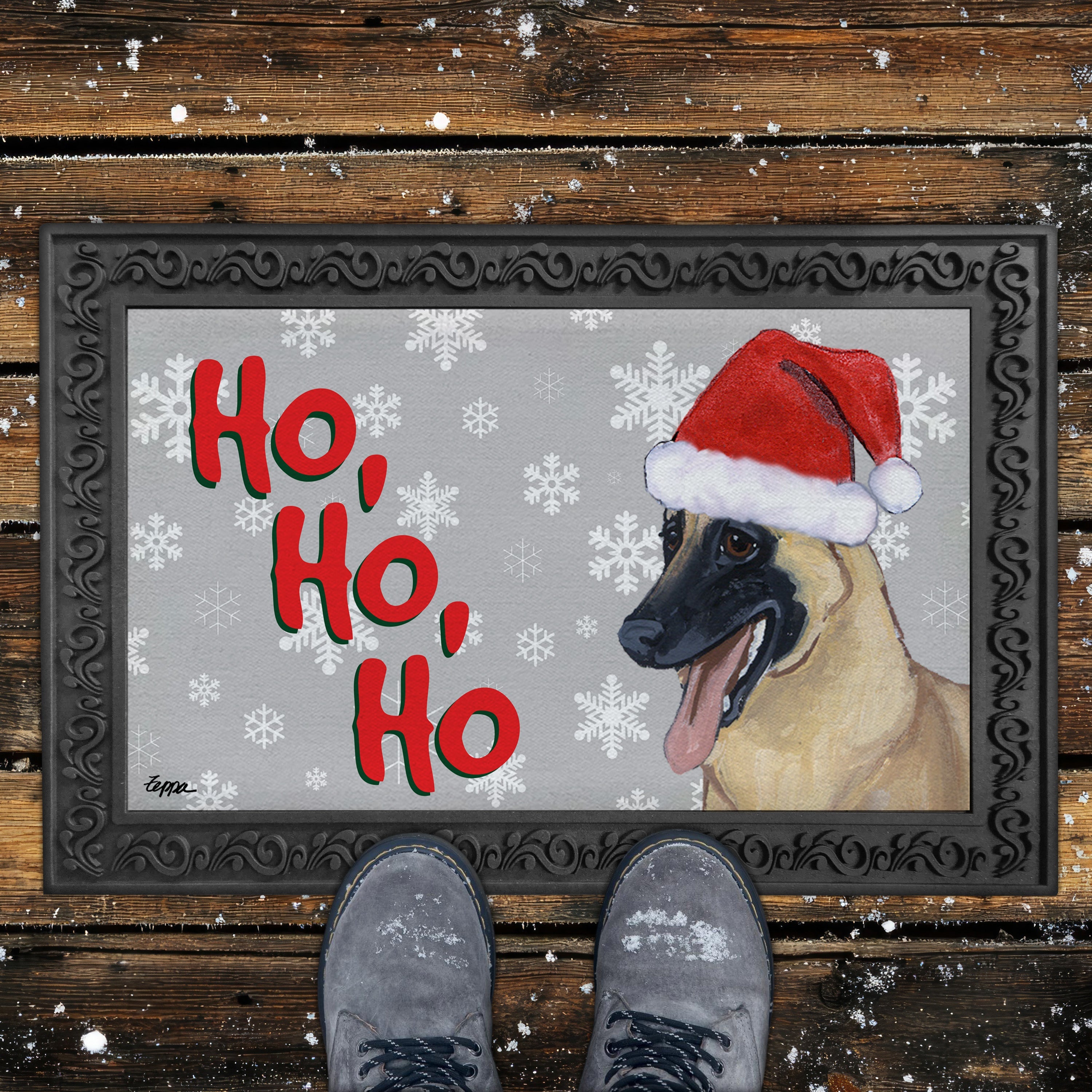 Ho Ho Ho Door Mats