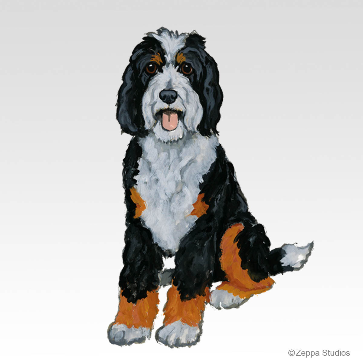 Bernedoodle Design