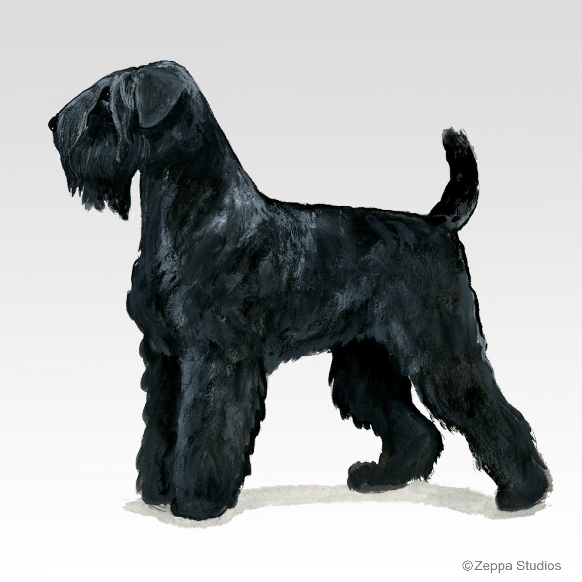 Link to Black Russian Terrier Gifts