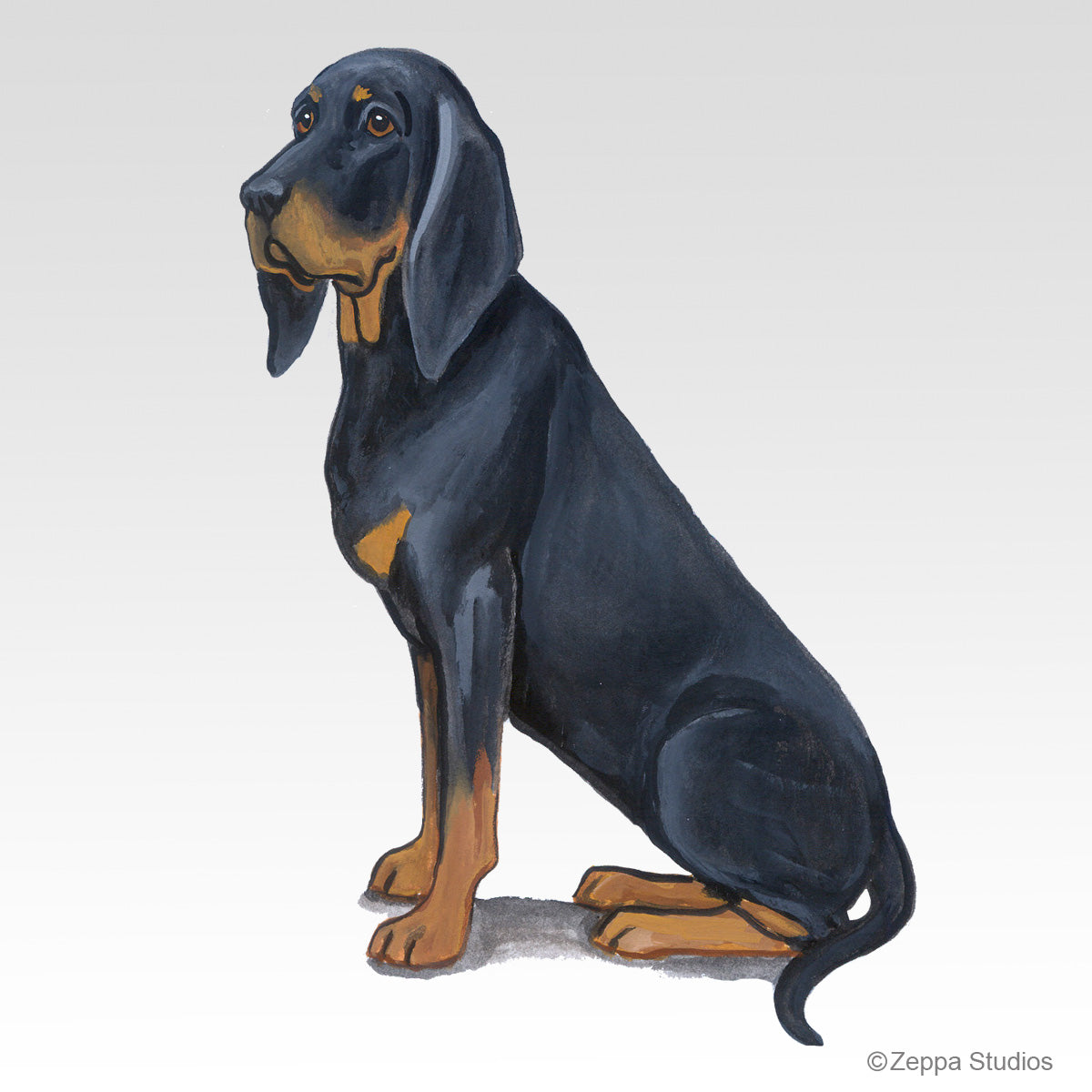 Link to Black and Tan Coonhound Gifts