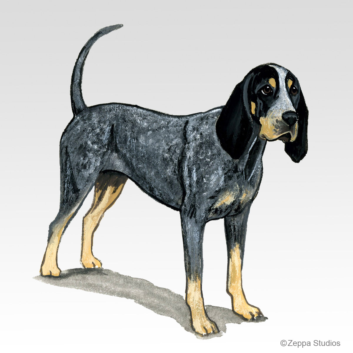 Link to Bluetick Coonhound Gifts