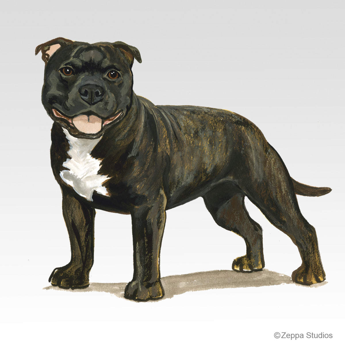 Link to English Staffordshire Terrier Gifts