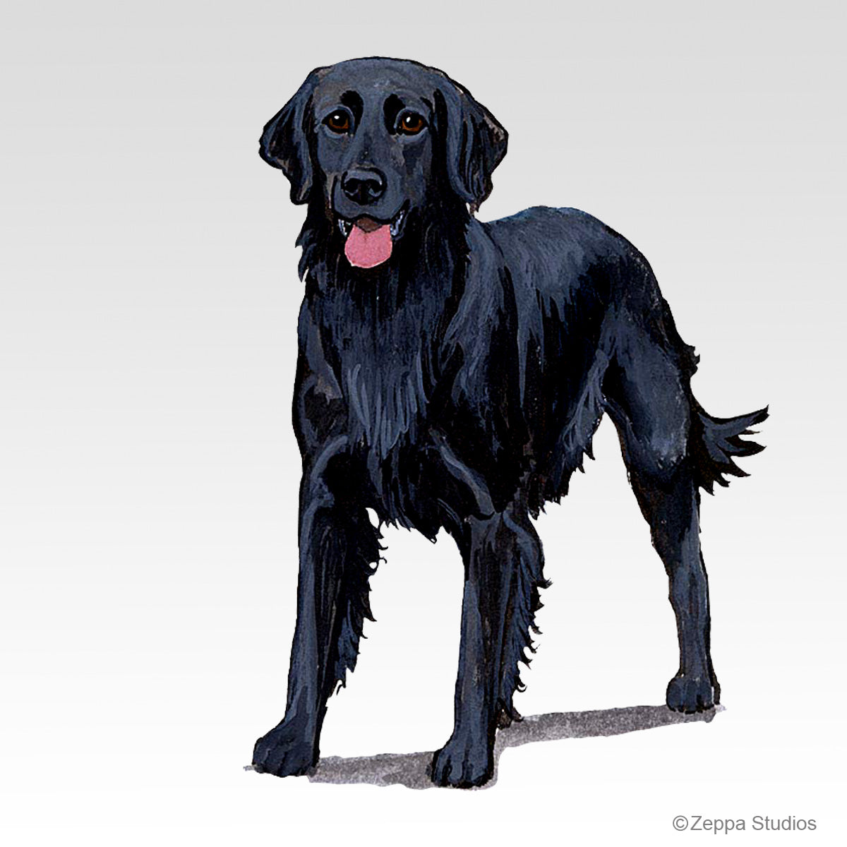 Link to Flat-Coated Retriever Gifts