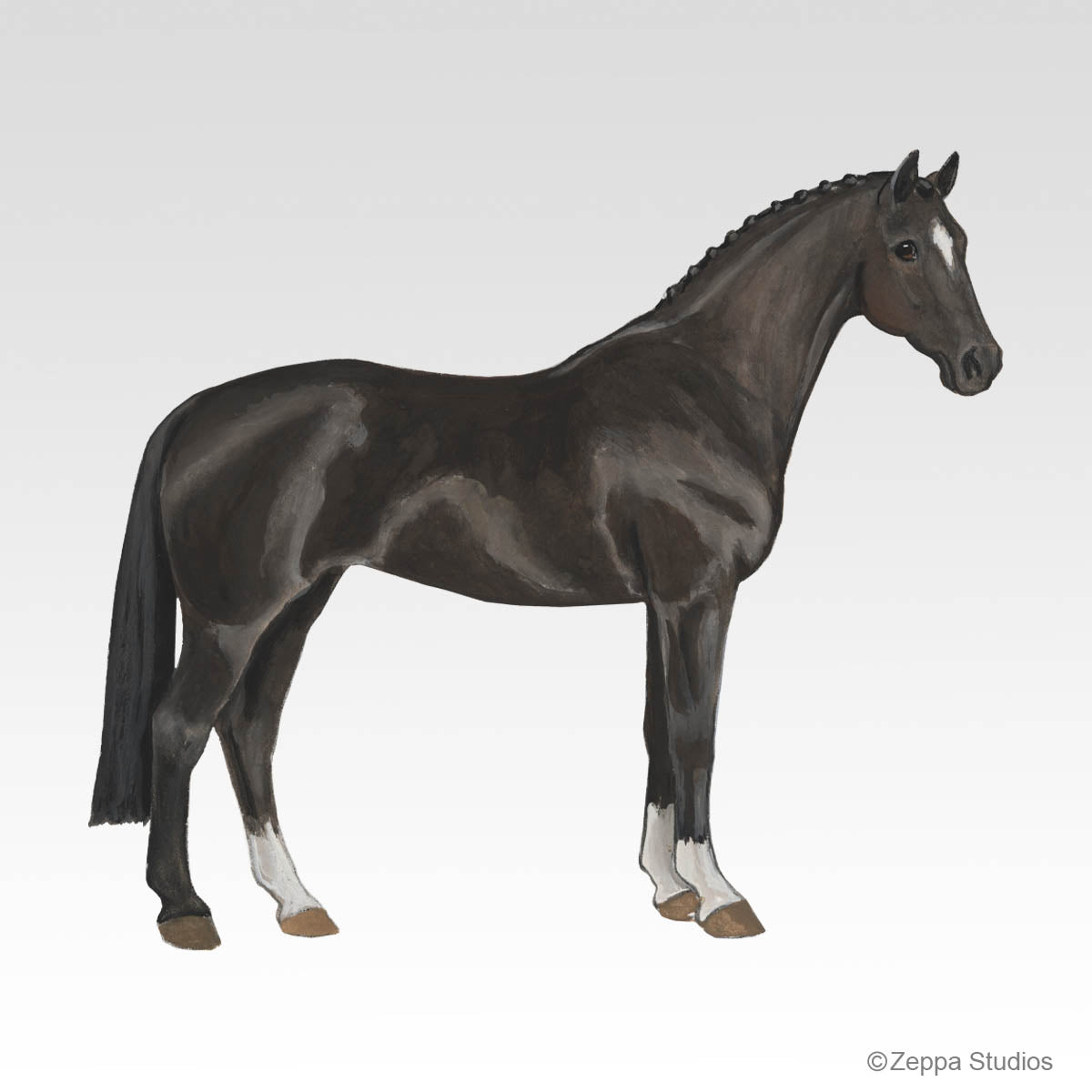 Hanoverian Horse Gift Collection