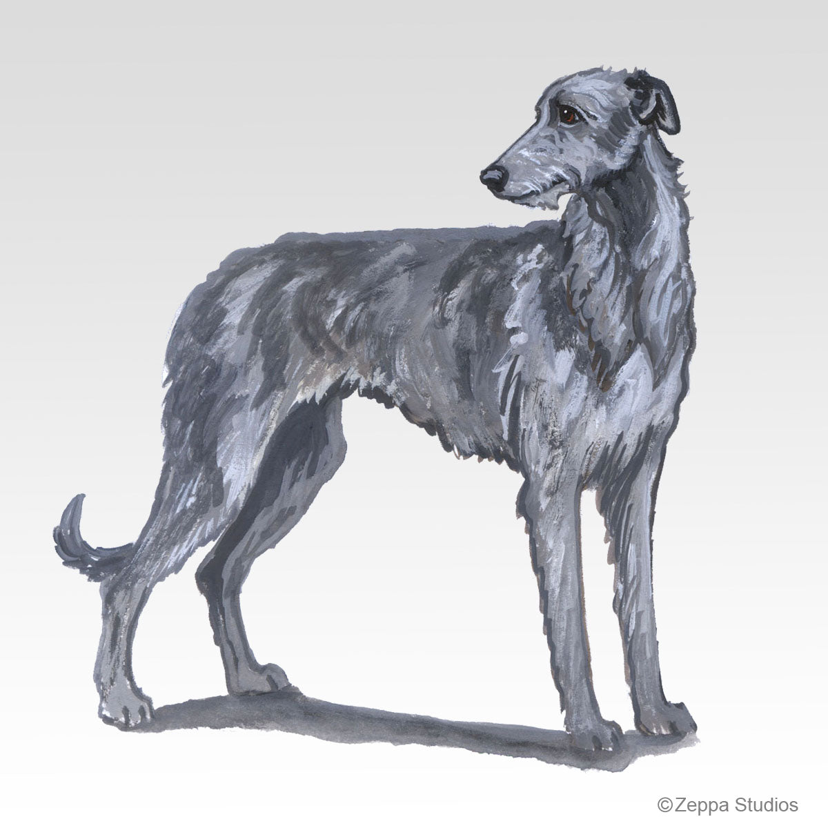 Link to Scottish Deerhound Gifts