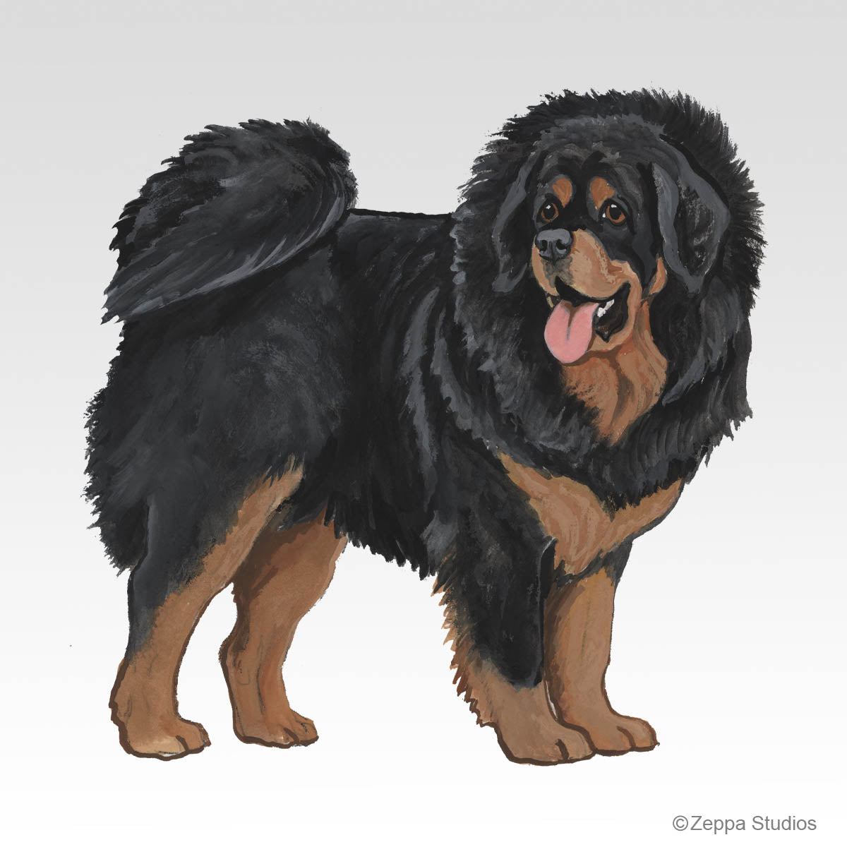 Tibetan Mastiff Gift Collection