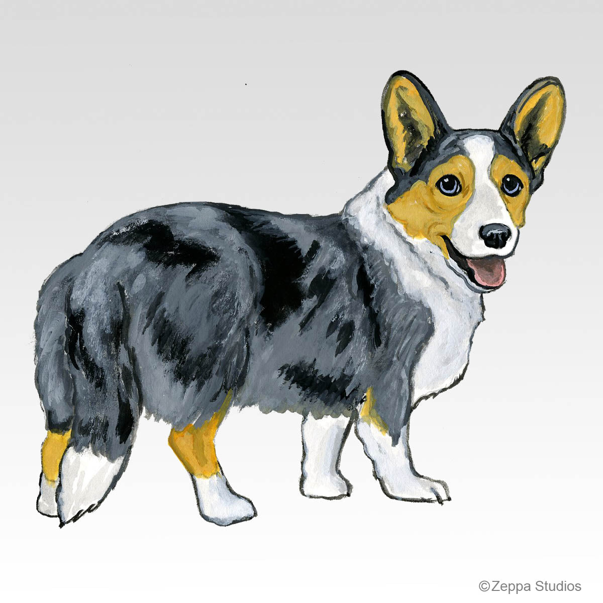 Cardigan Welsh Corgi Design