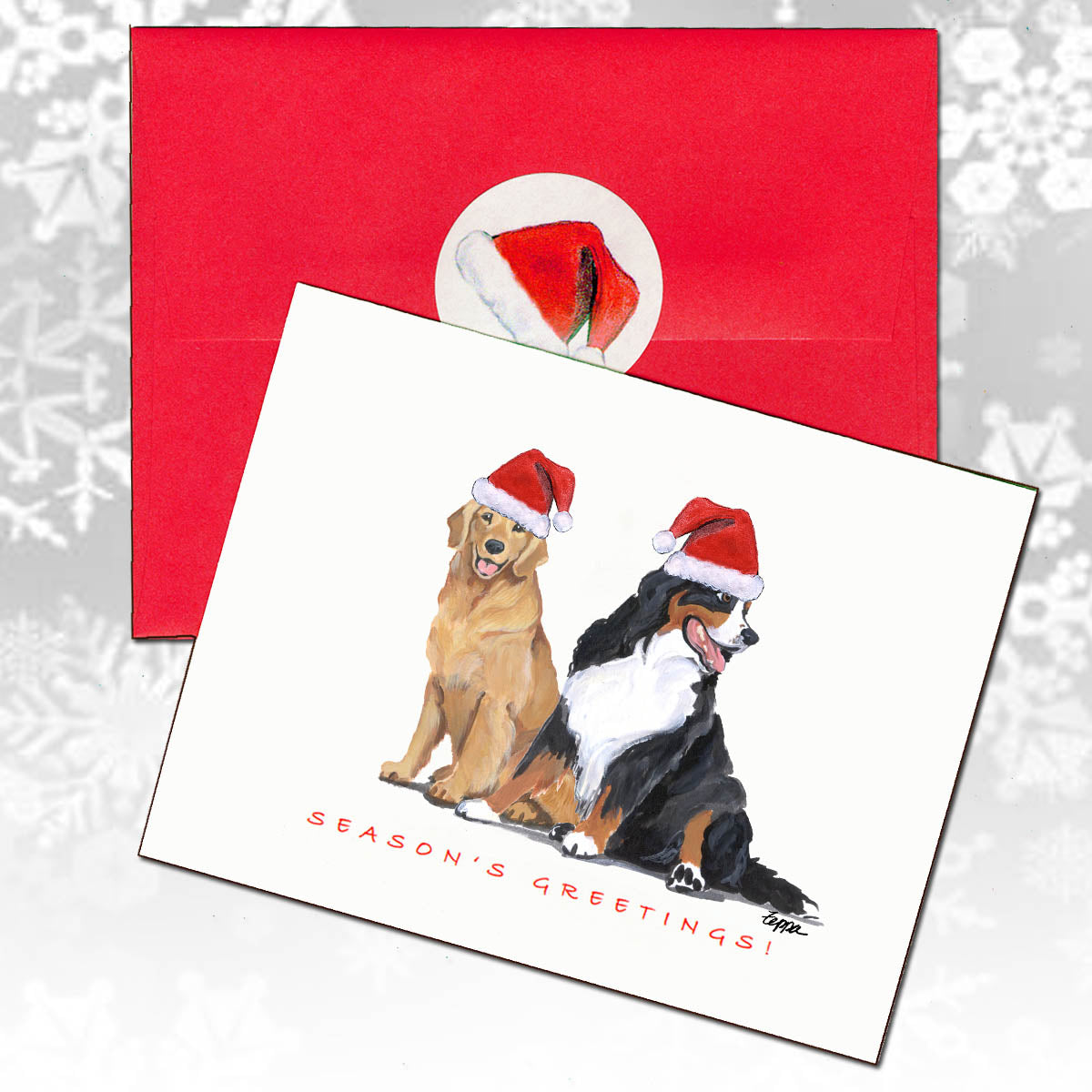 Custom Note Cards from Combos of Our Designs