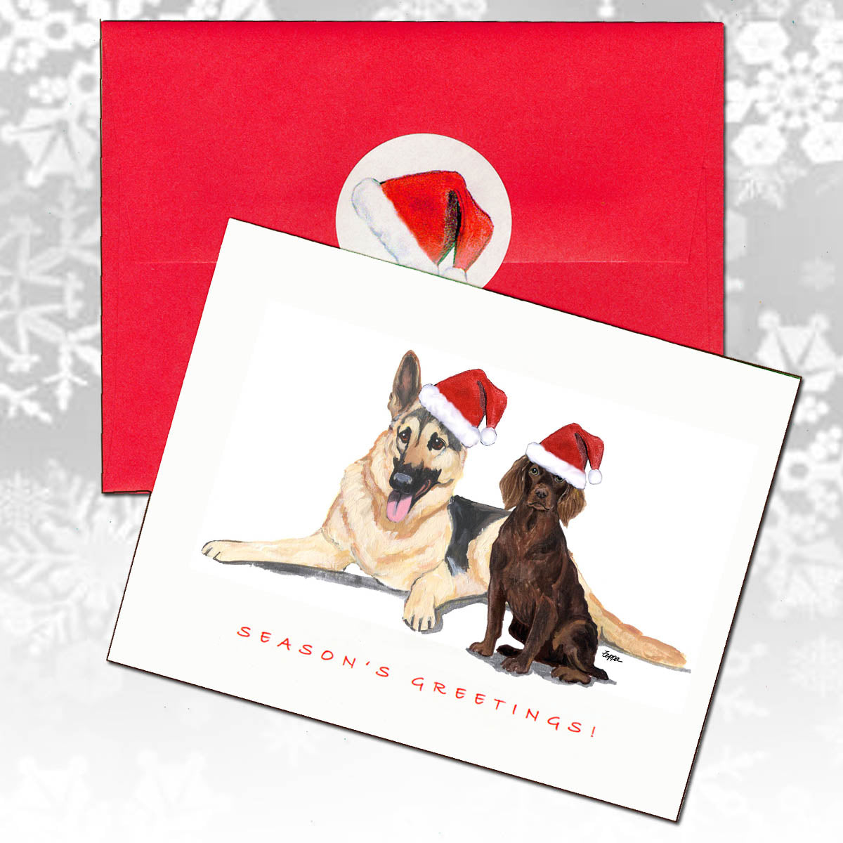 Custom Note Cards from Combos of Our Designs