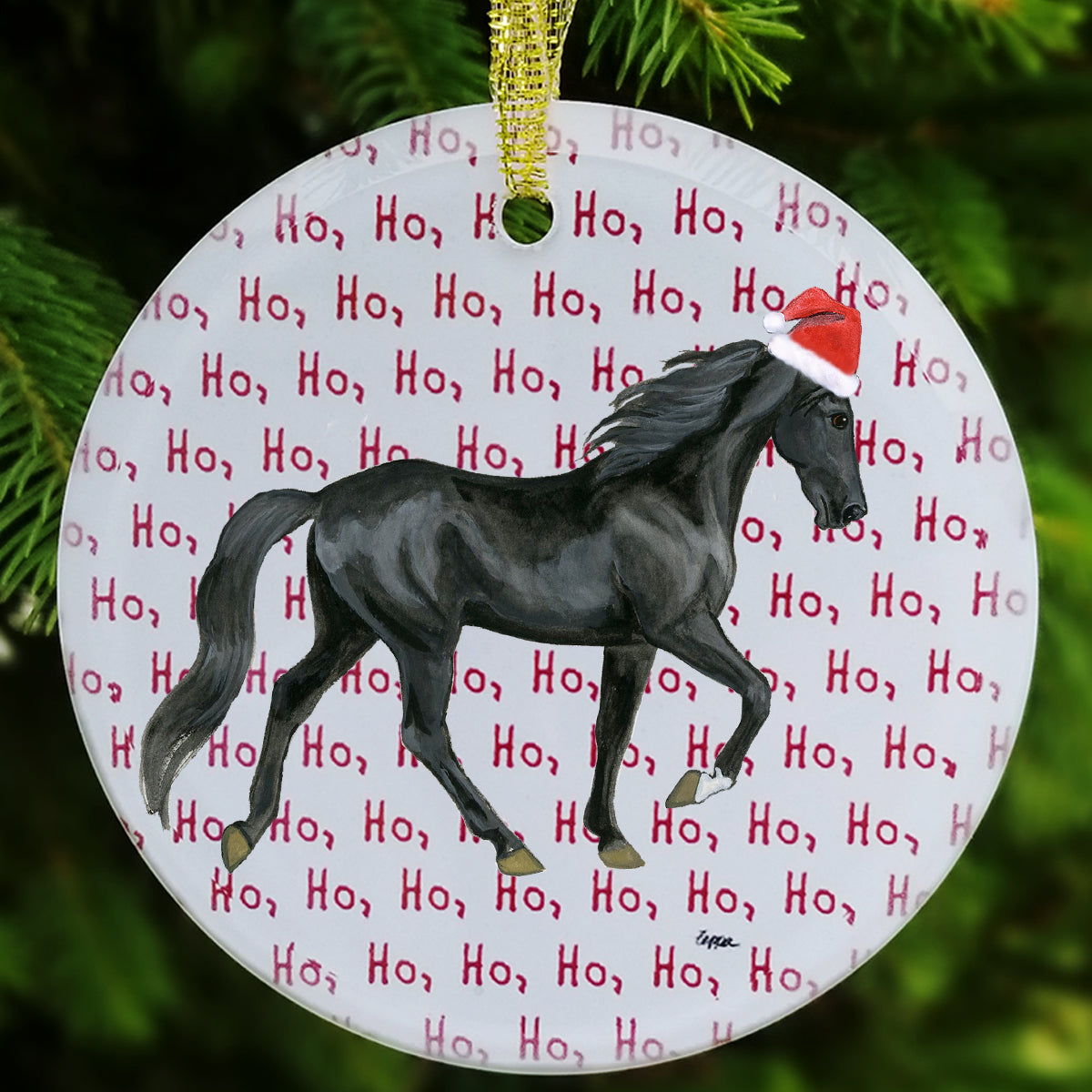 Tennessee Walking Horse Christmas Ornaments