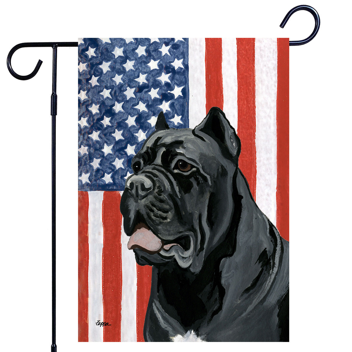 Cane Corso Americana Garden Flag