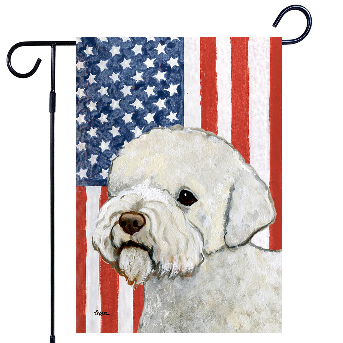 Lagatto Romagnolo Americana Garden Flag