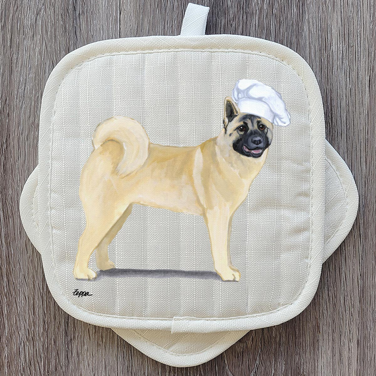 Akita Pot Holder Set