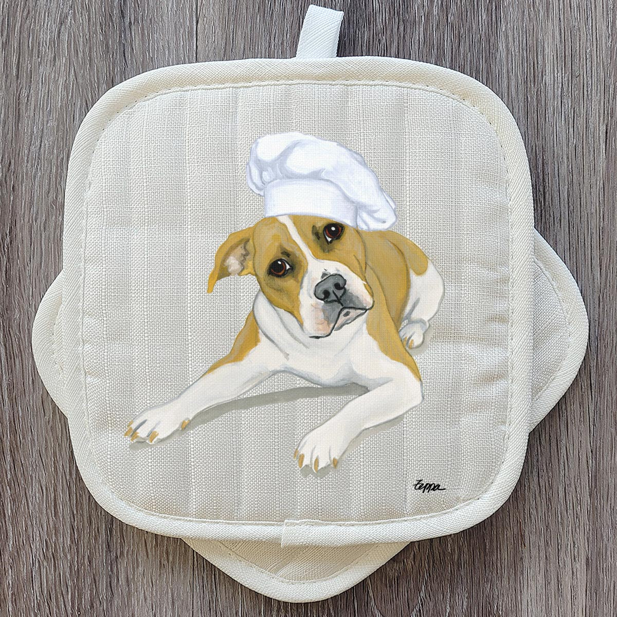 American Pit Bull Pot Holder Set