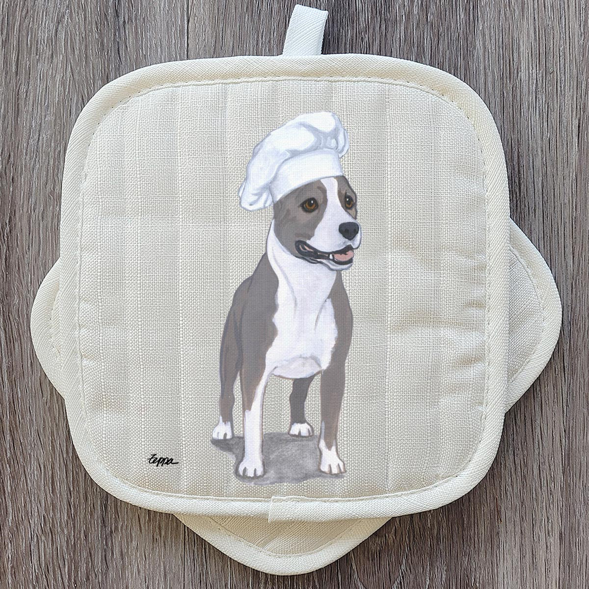 American Staffordshire Terrier Pot Holder