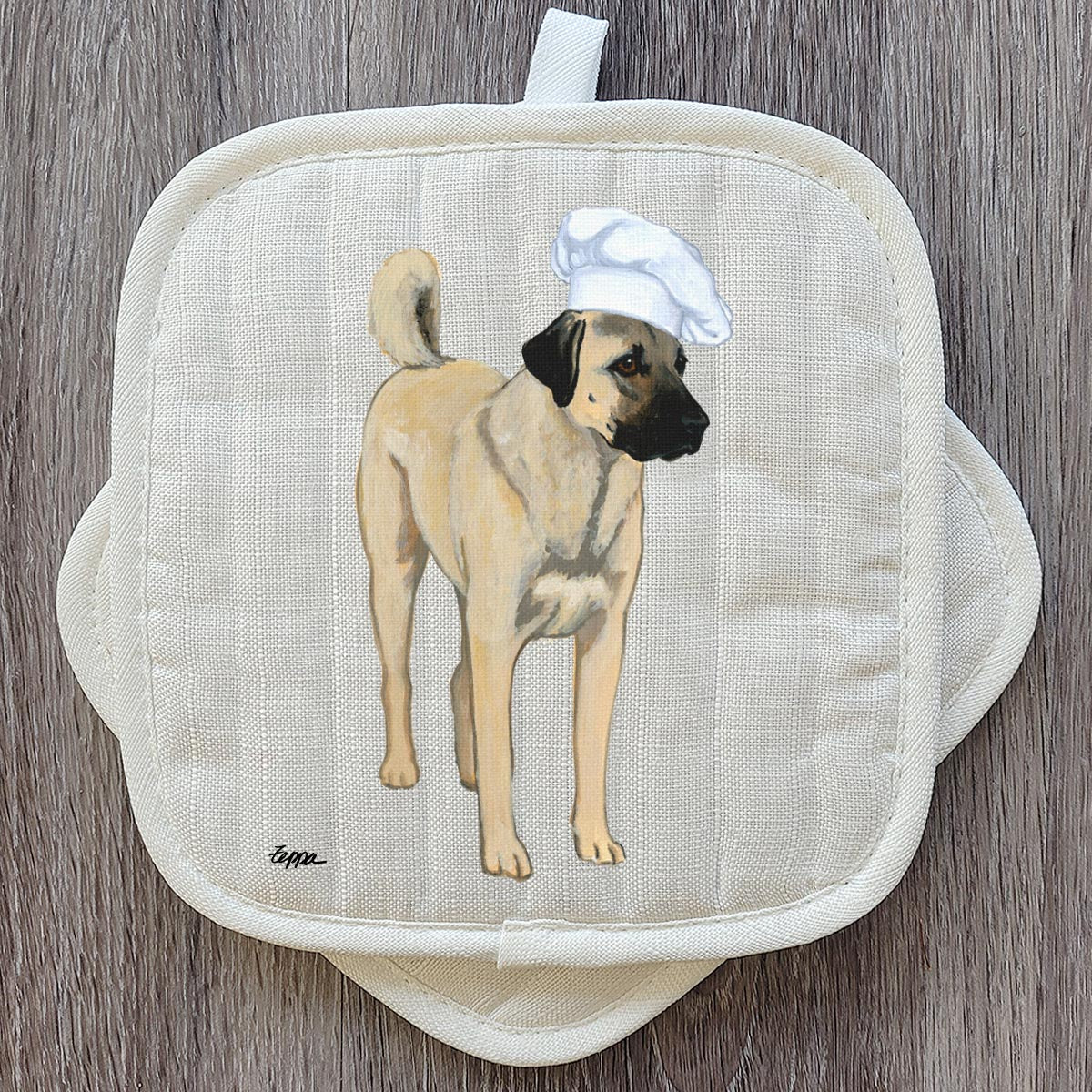 Anatolian Shepherd Pot Holders