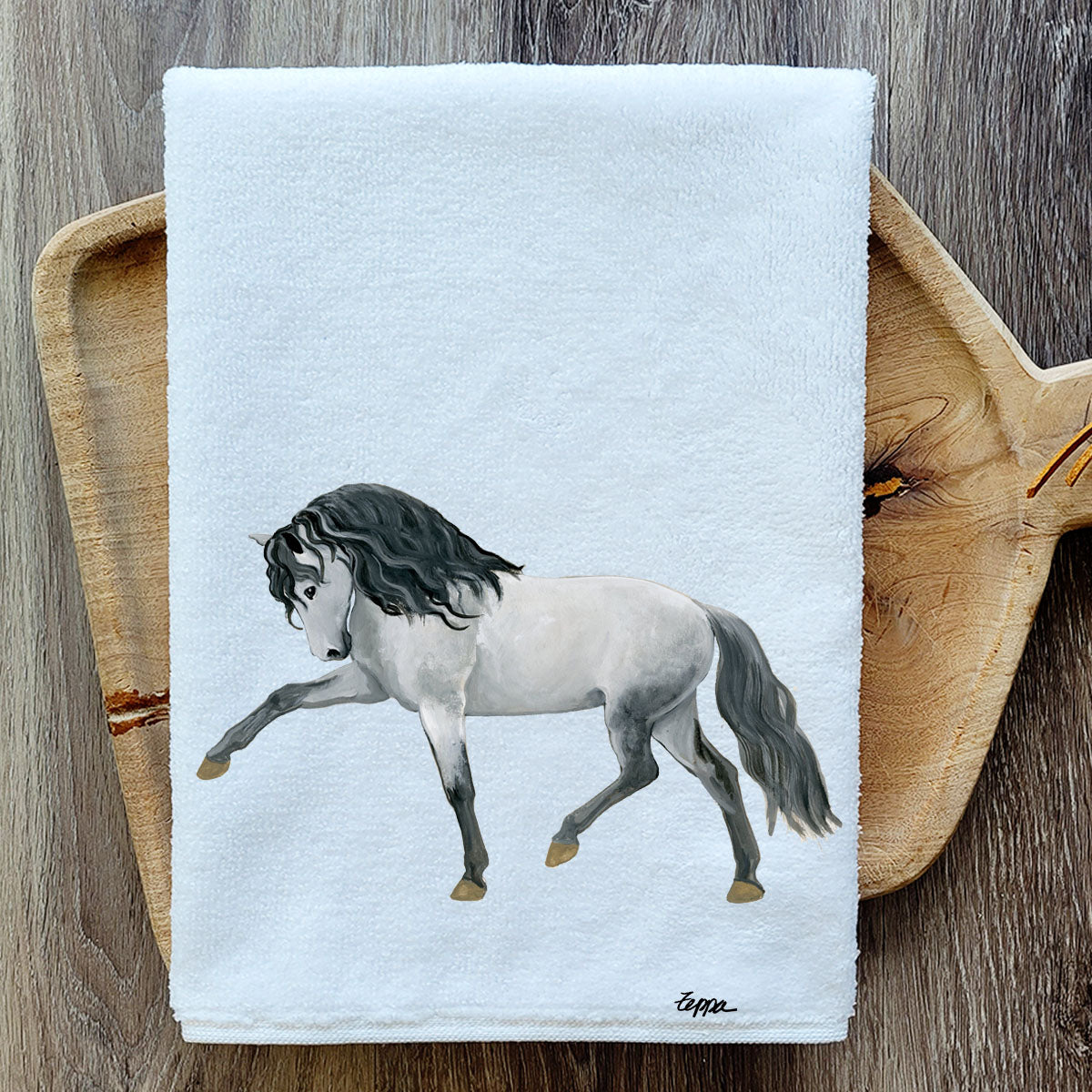 Andalusian Horse Kitchen Towel