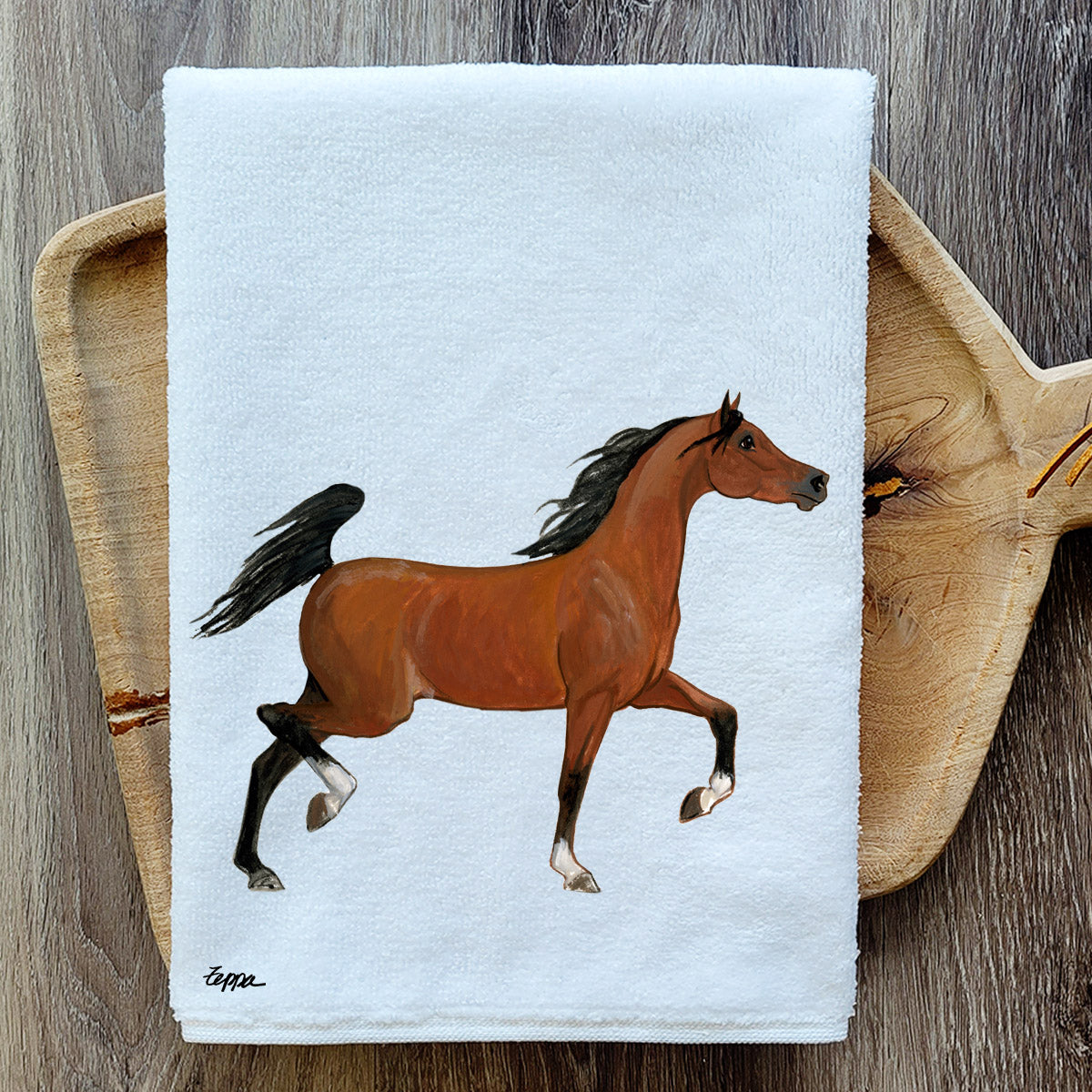 Arabian Horse Kitchen Towel