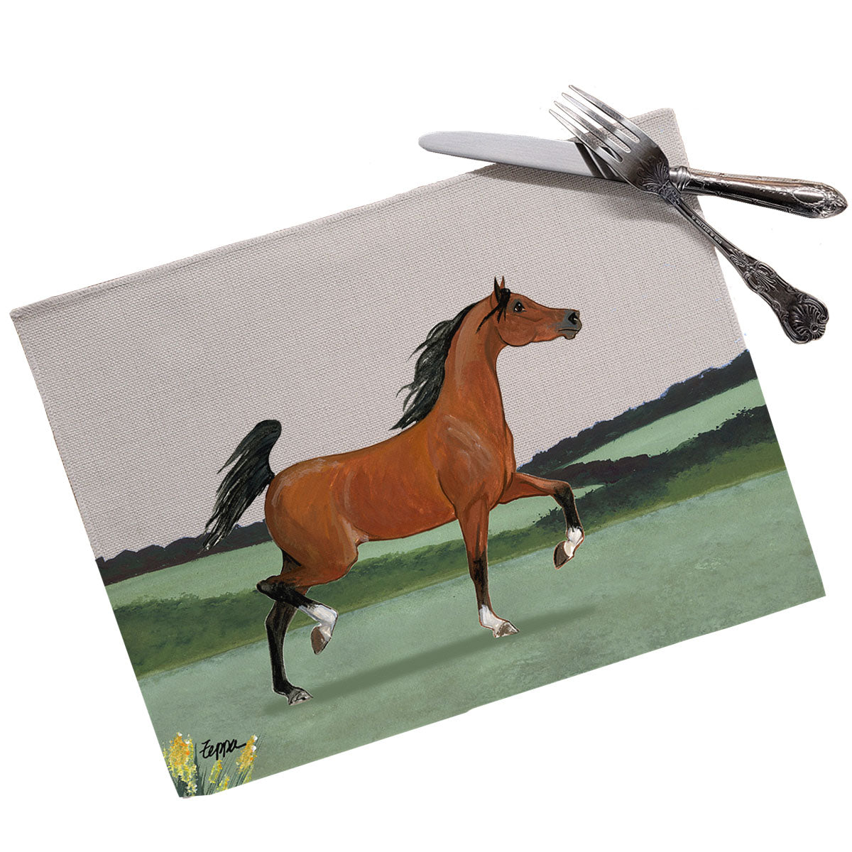 Arabian Horse Scenic Placemats