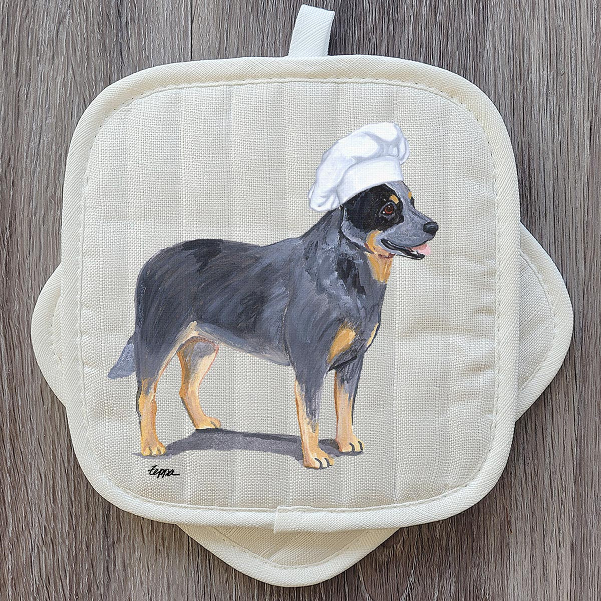 Australian Cattle Dog Pot Holders