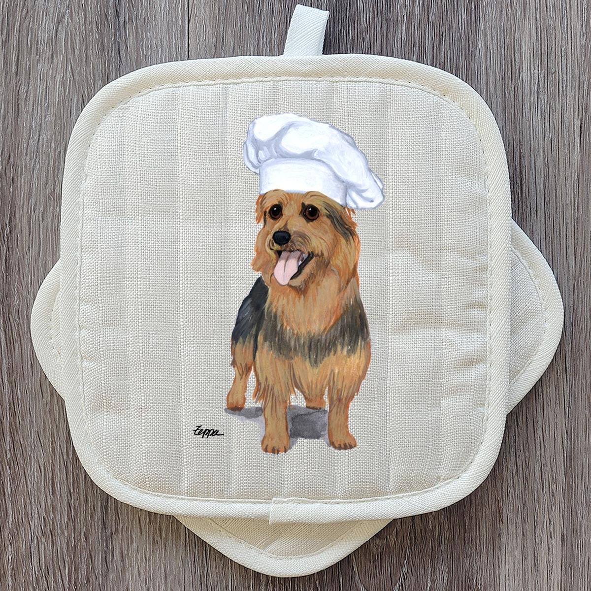 Australian Terrier Pot Holders