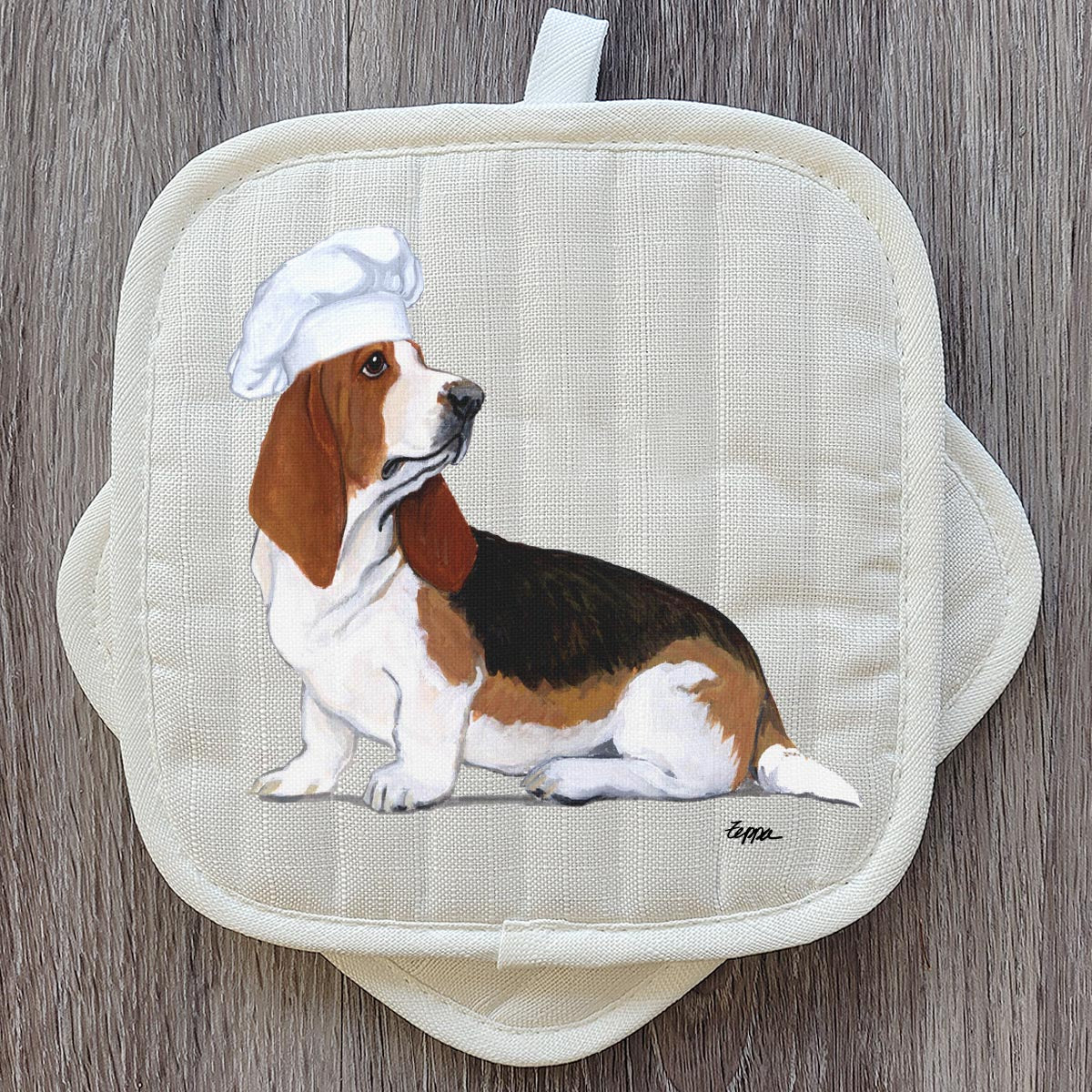 Basset Hound Pot Holders