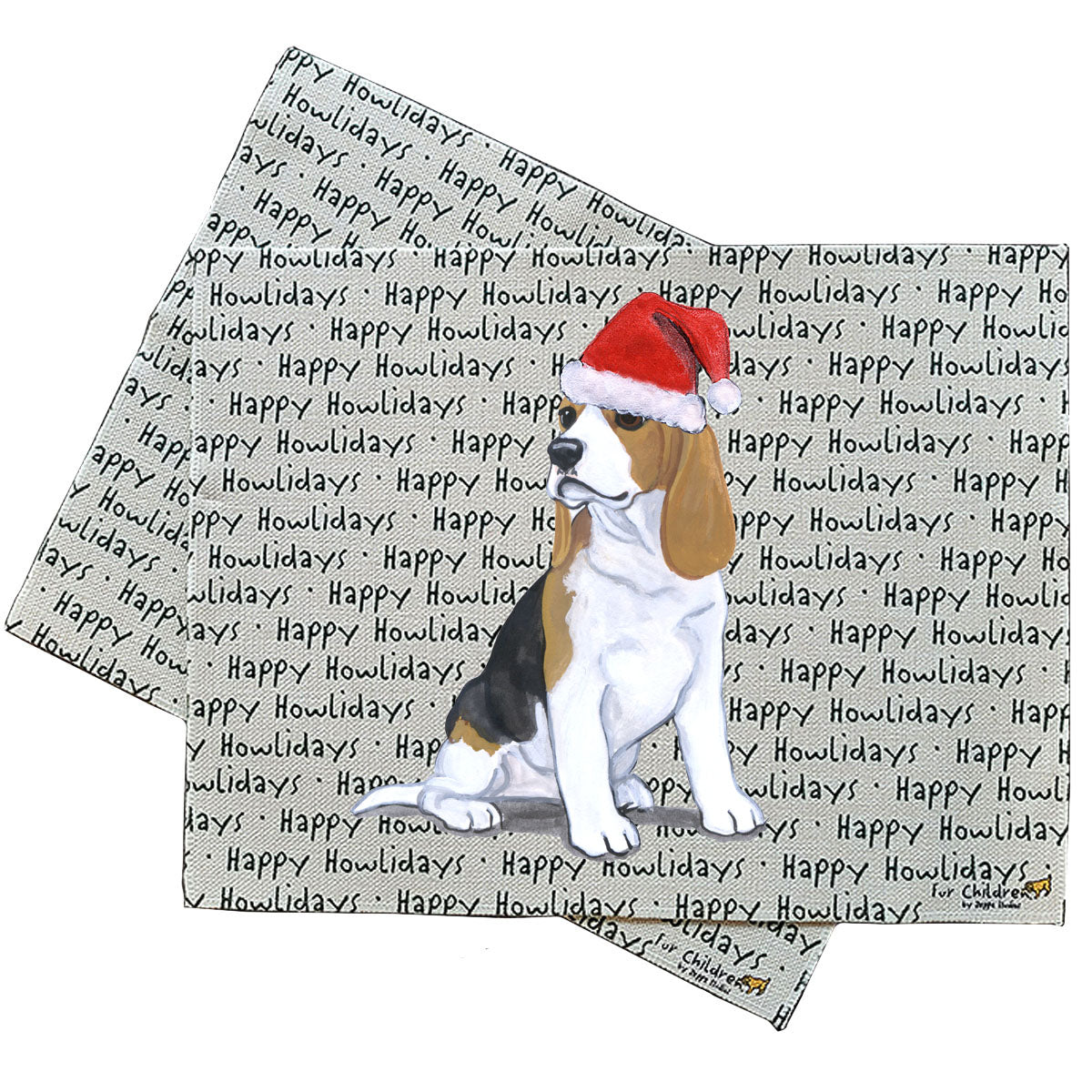 Beagle Howliday Placemats