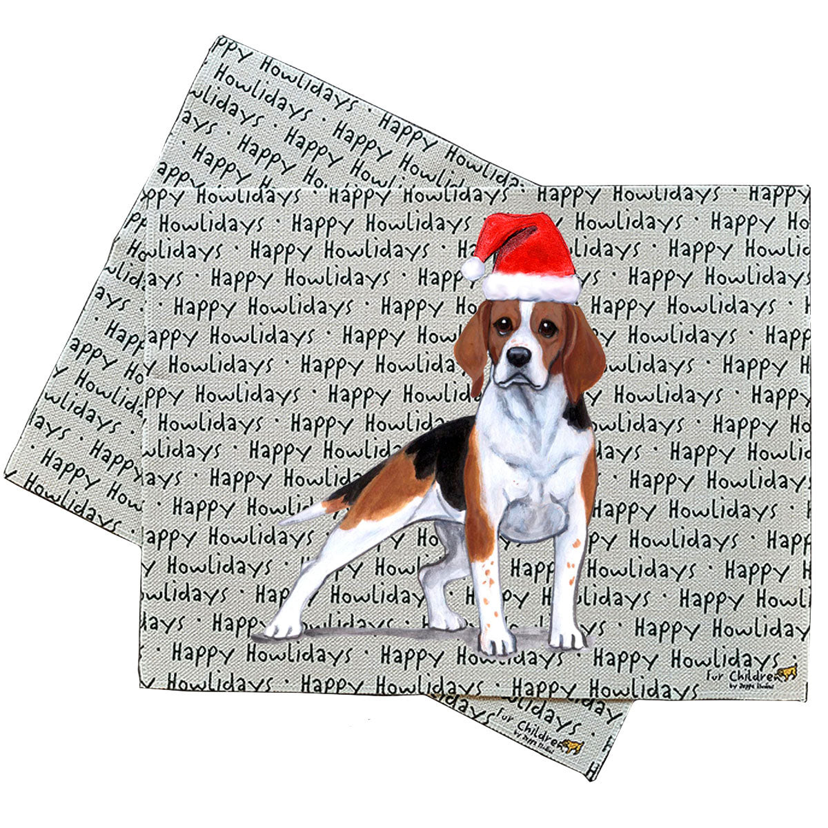 Beagle Howliday Placemats