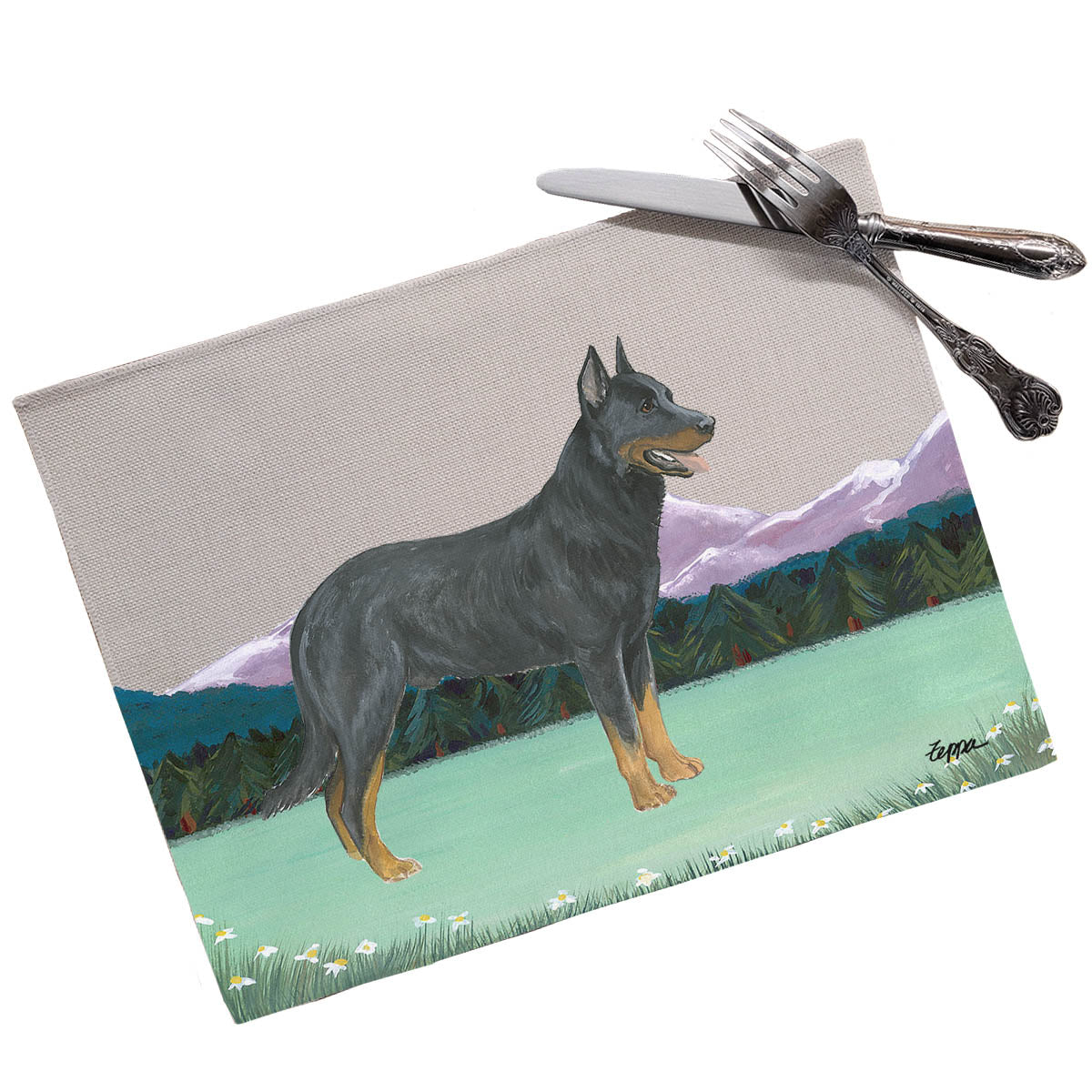 Beauceron Scenic Placemats