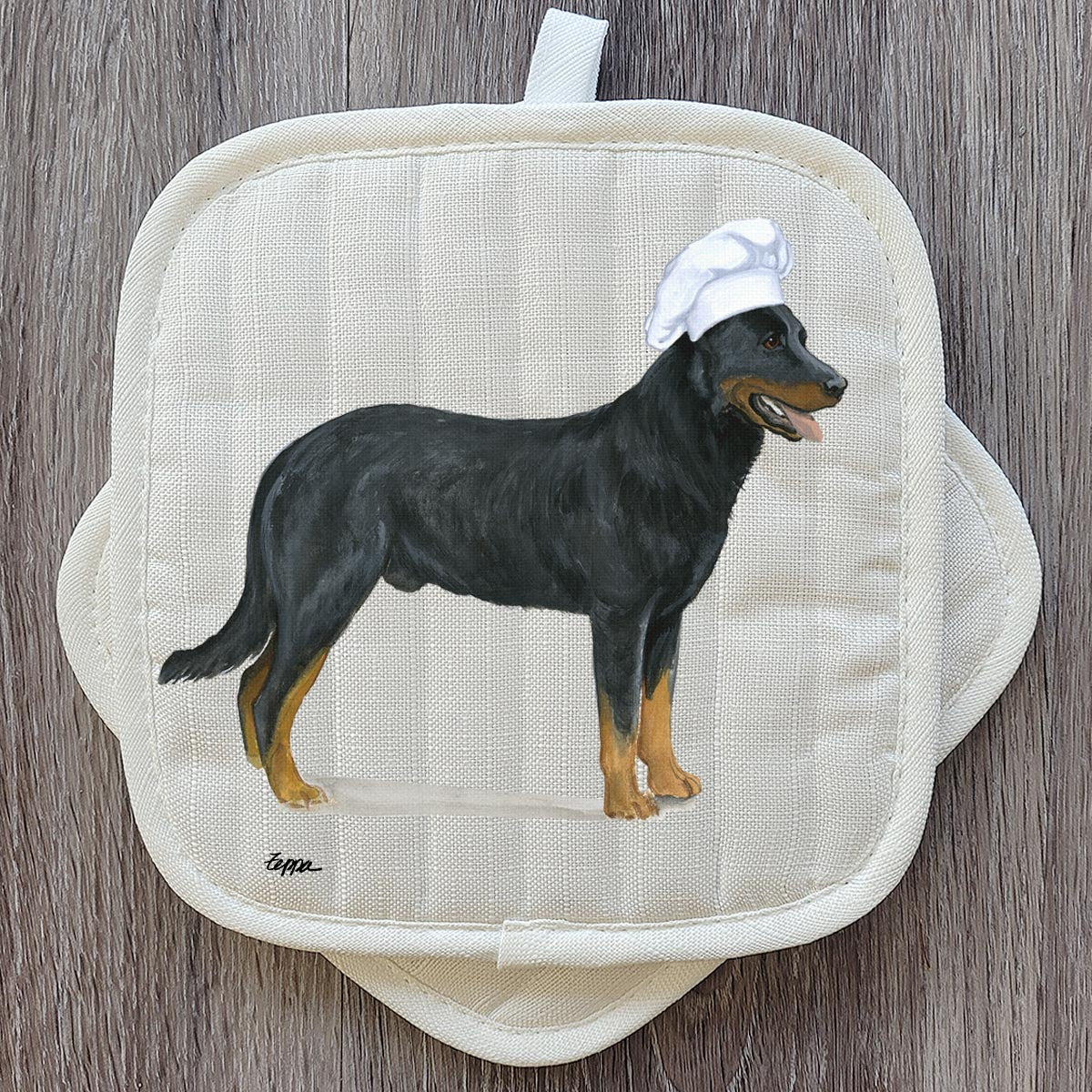 Beauceron Pot Holders