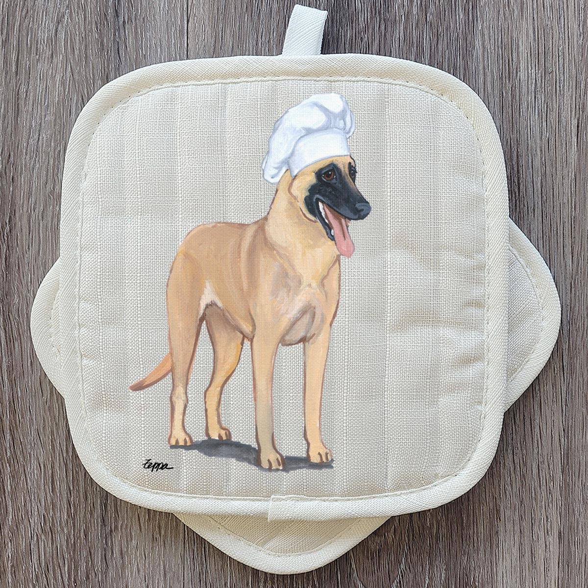 Belgian Malinois Pot Holders Set