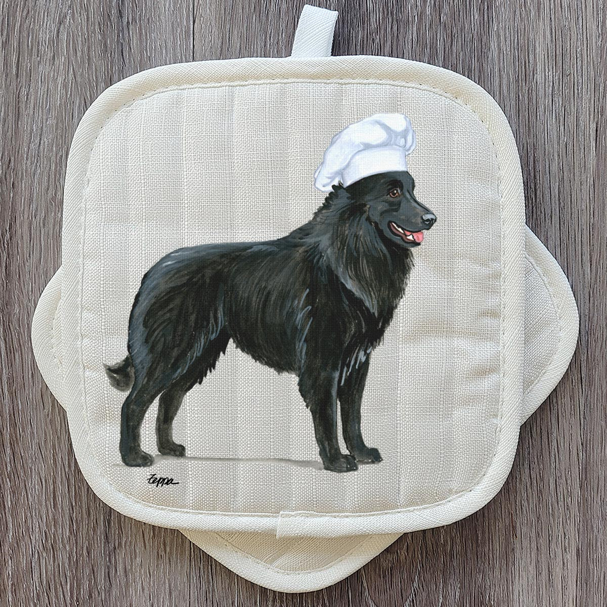 Belgian Shepherd Pot Holders