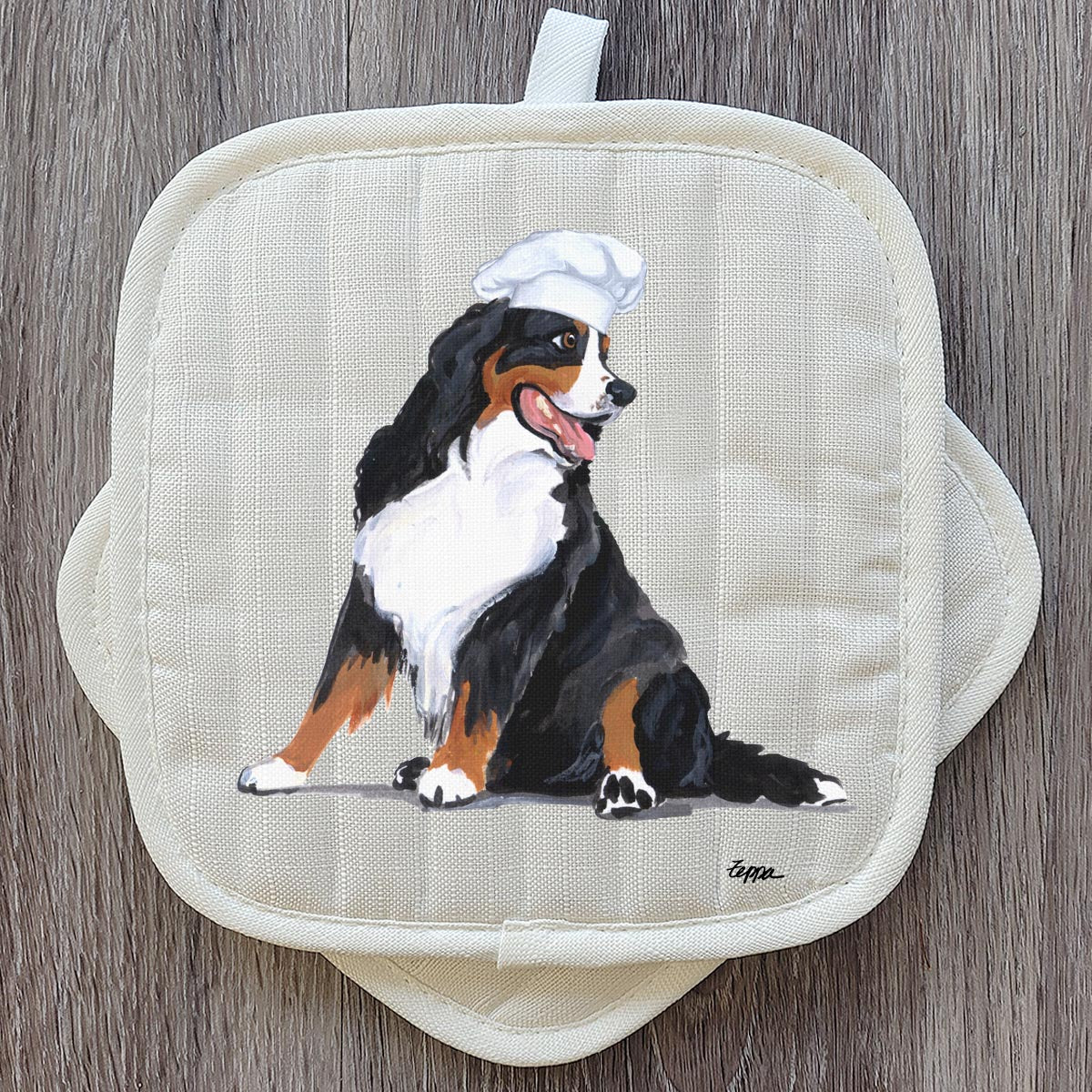 Bernese Moutain Dog Pot Holders