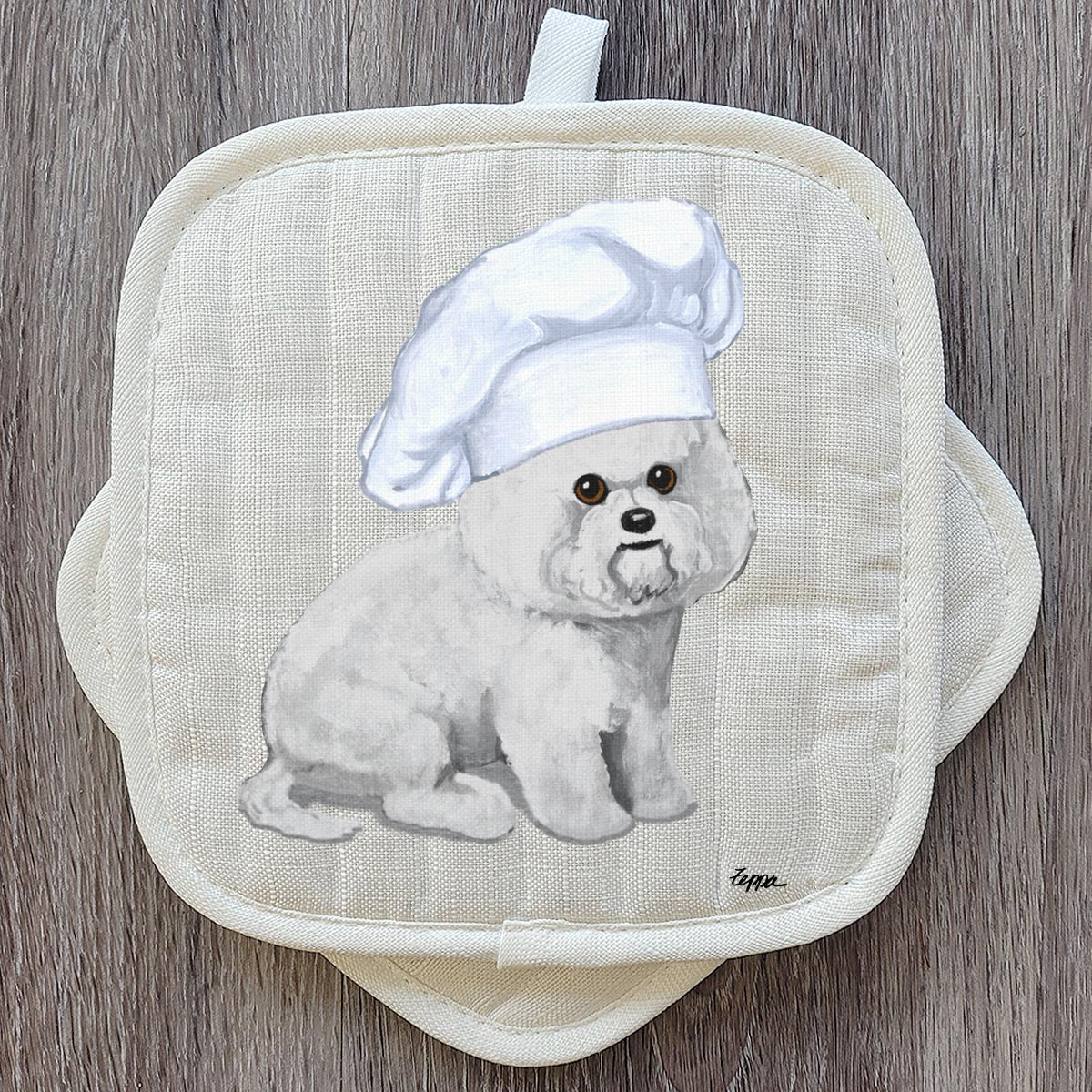 Bichon Pot Holders