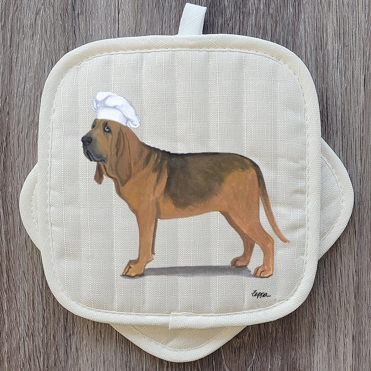 Bloodhound Pot Holders