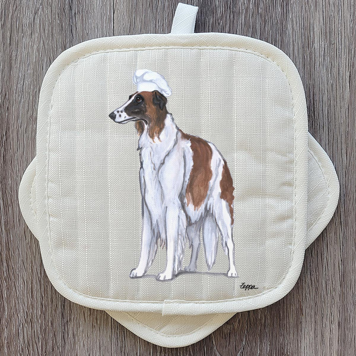 Borzoi Pot Holders