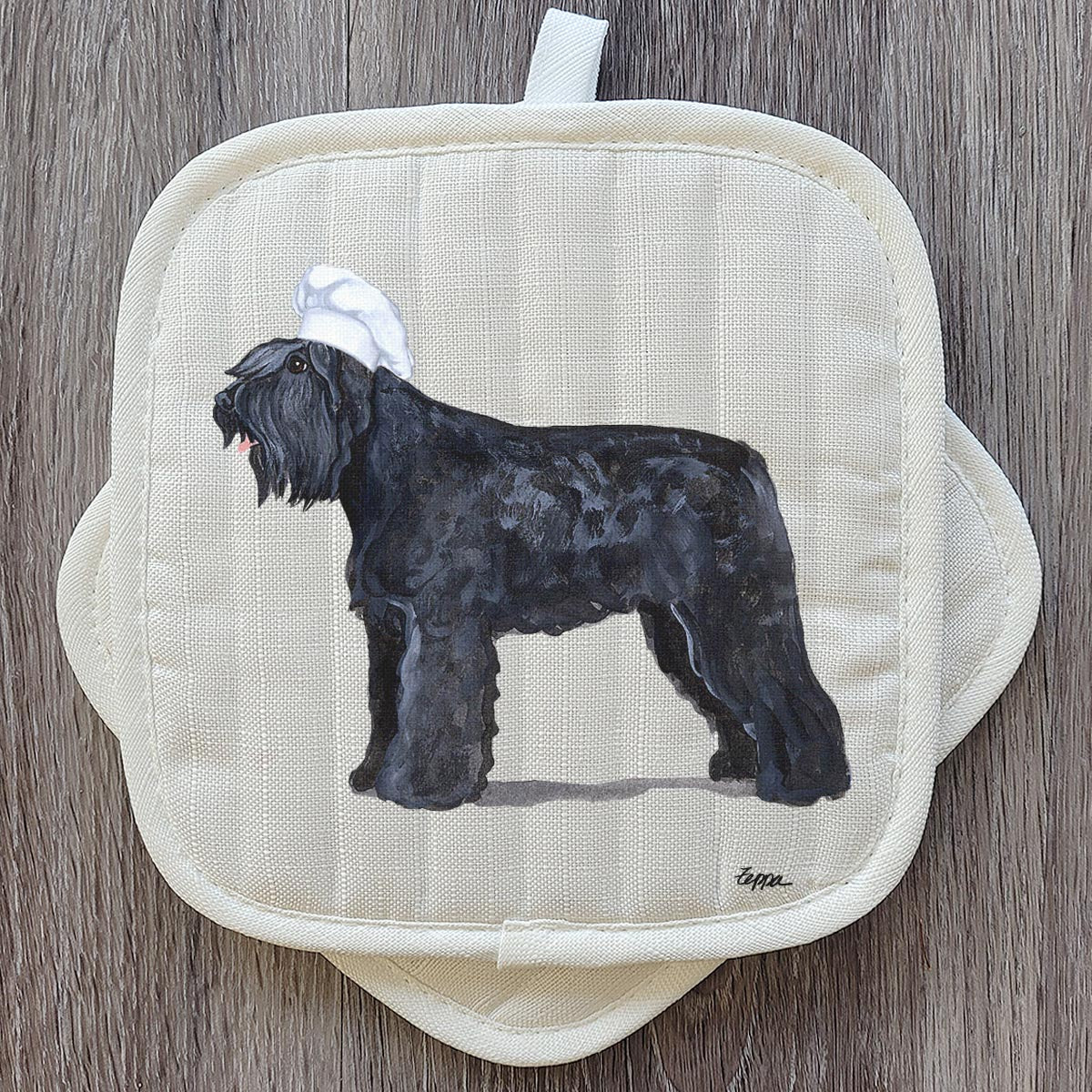 Bouvier Pot Holders