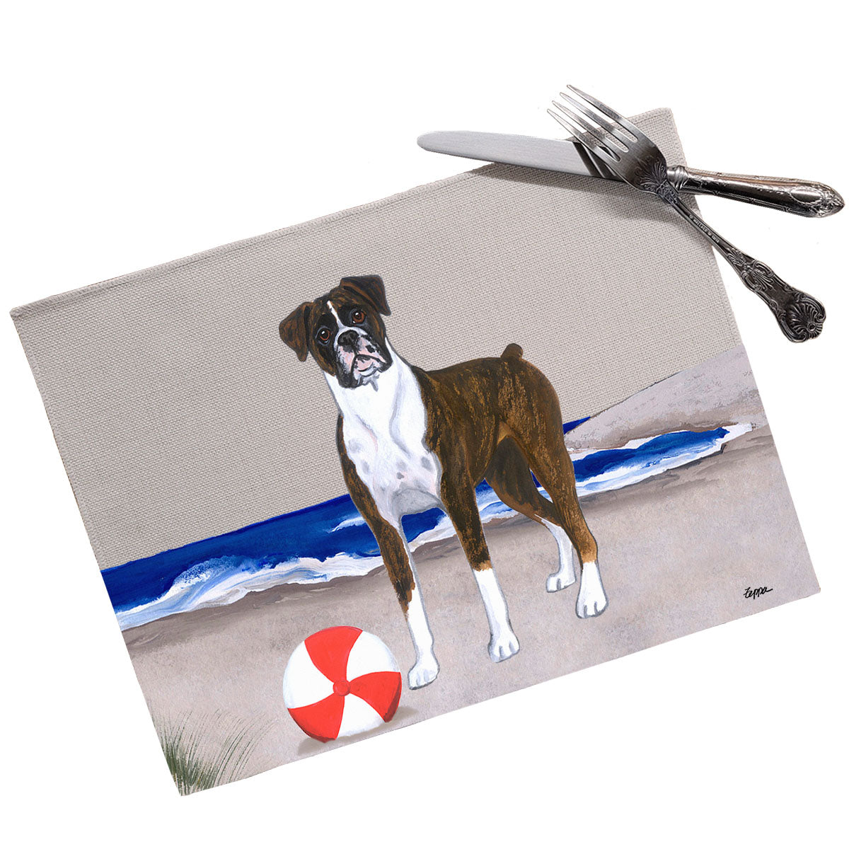 Boxer Scenic Placemats