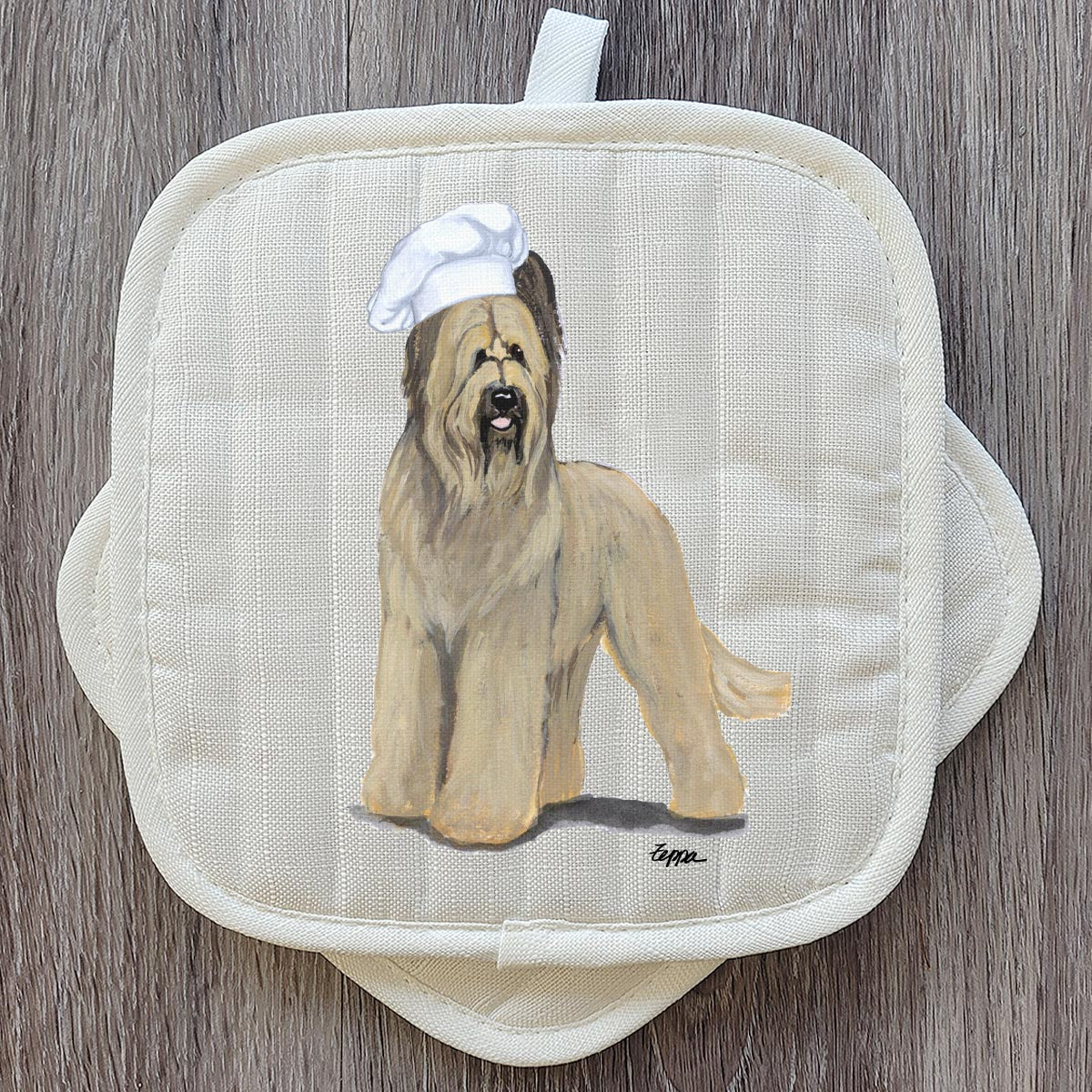 Briard Pot Holders