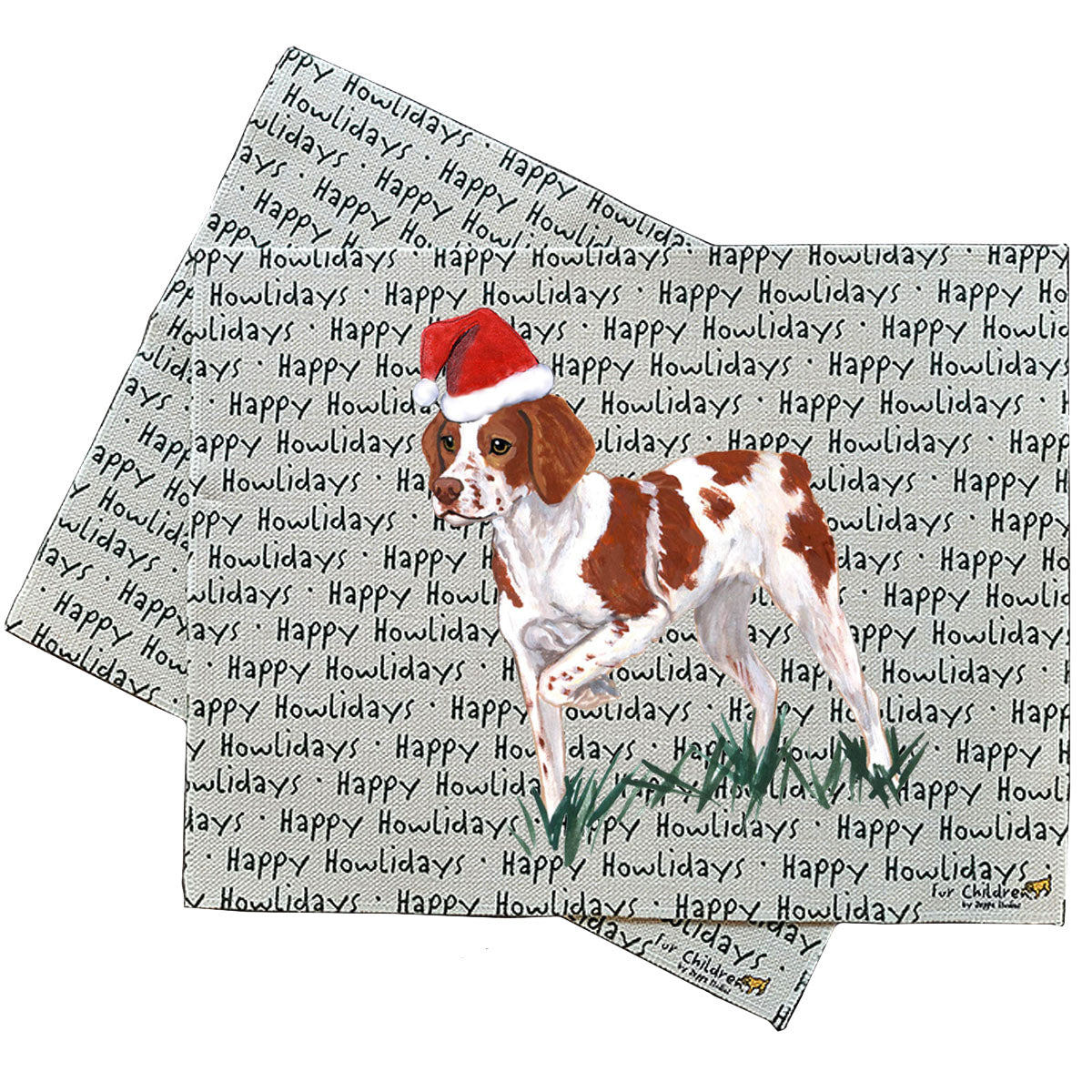 Brittany Howliday Placemats