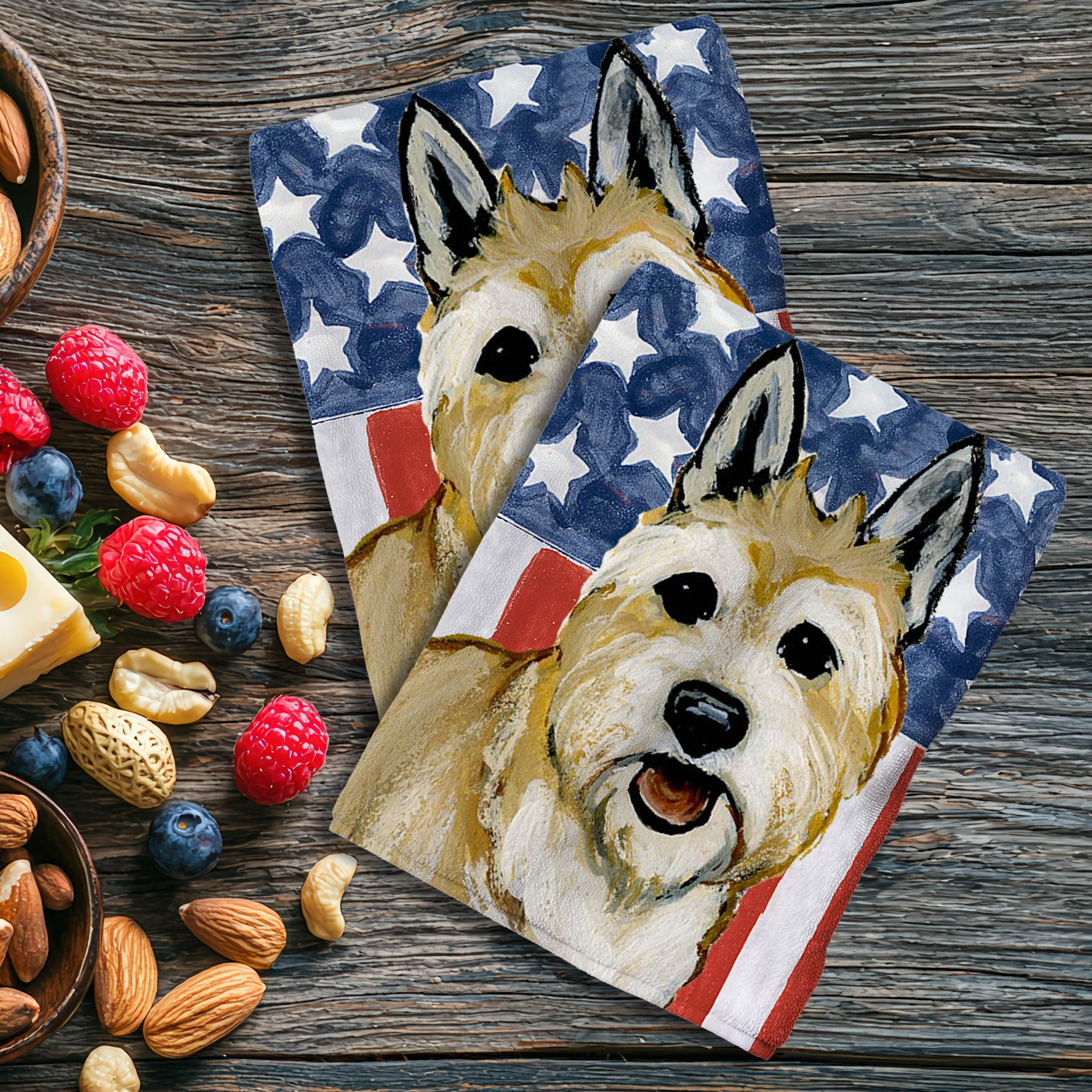 Berger Picard Americana Kitchen Towel Set