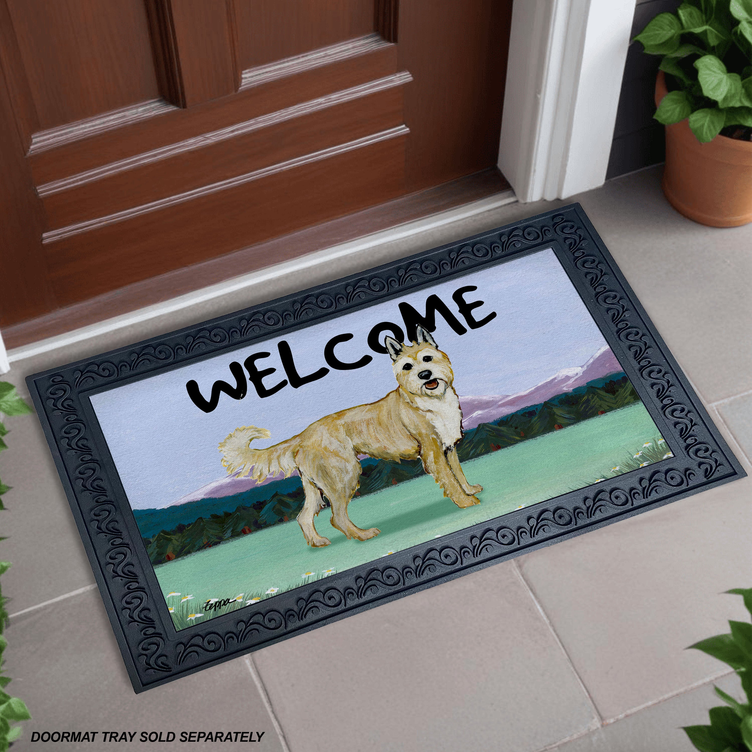 Berger Picard Scenic Welcome Mat
