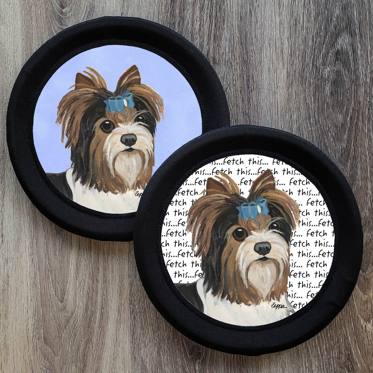 Biewer Terrier Puppy Clip FotoFrisbys