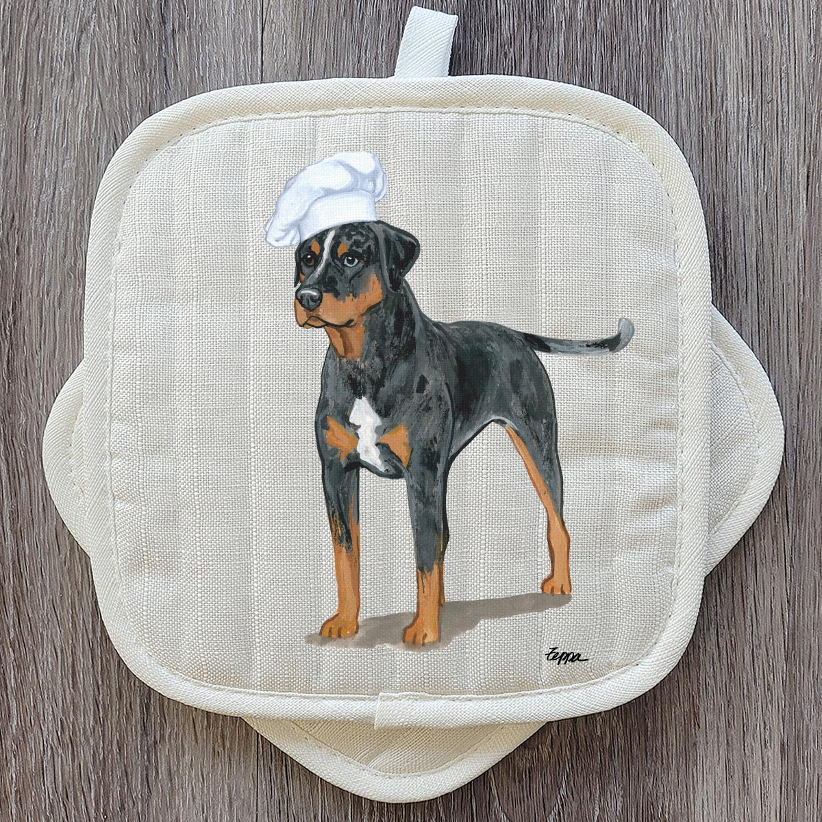 catahoula pot holder set