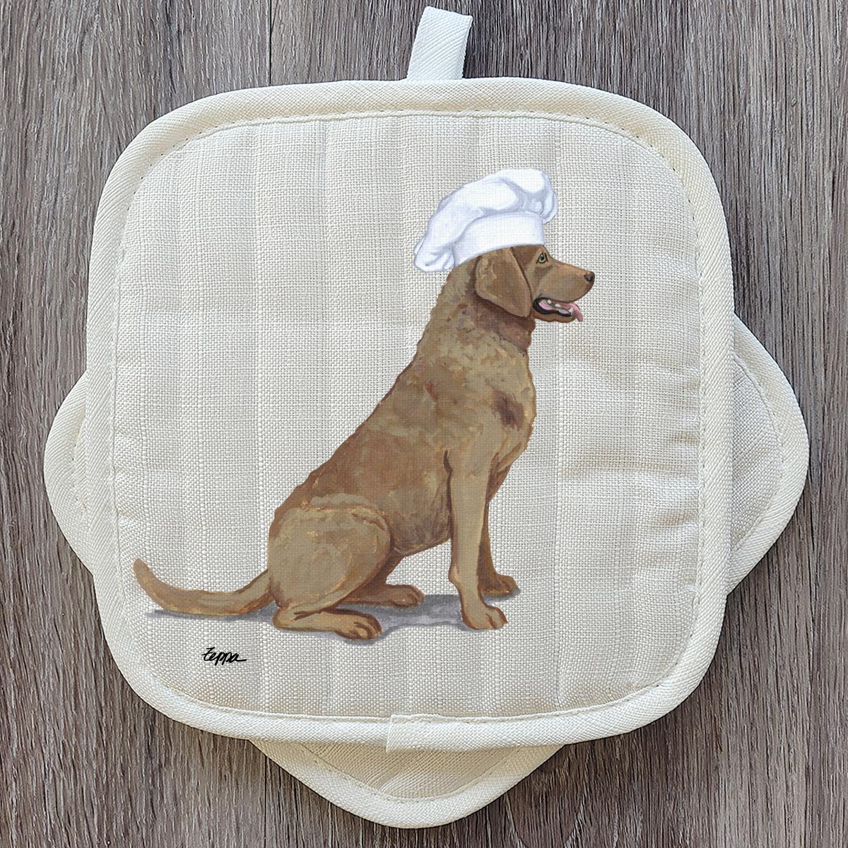 Chesapeake Bay Retriever Pot Holder Sets