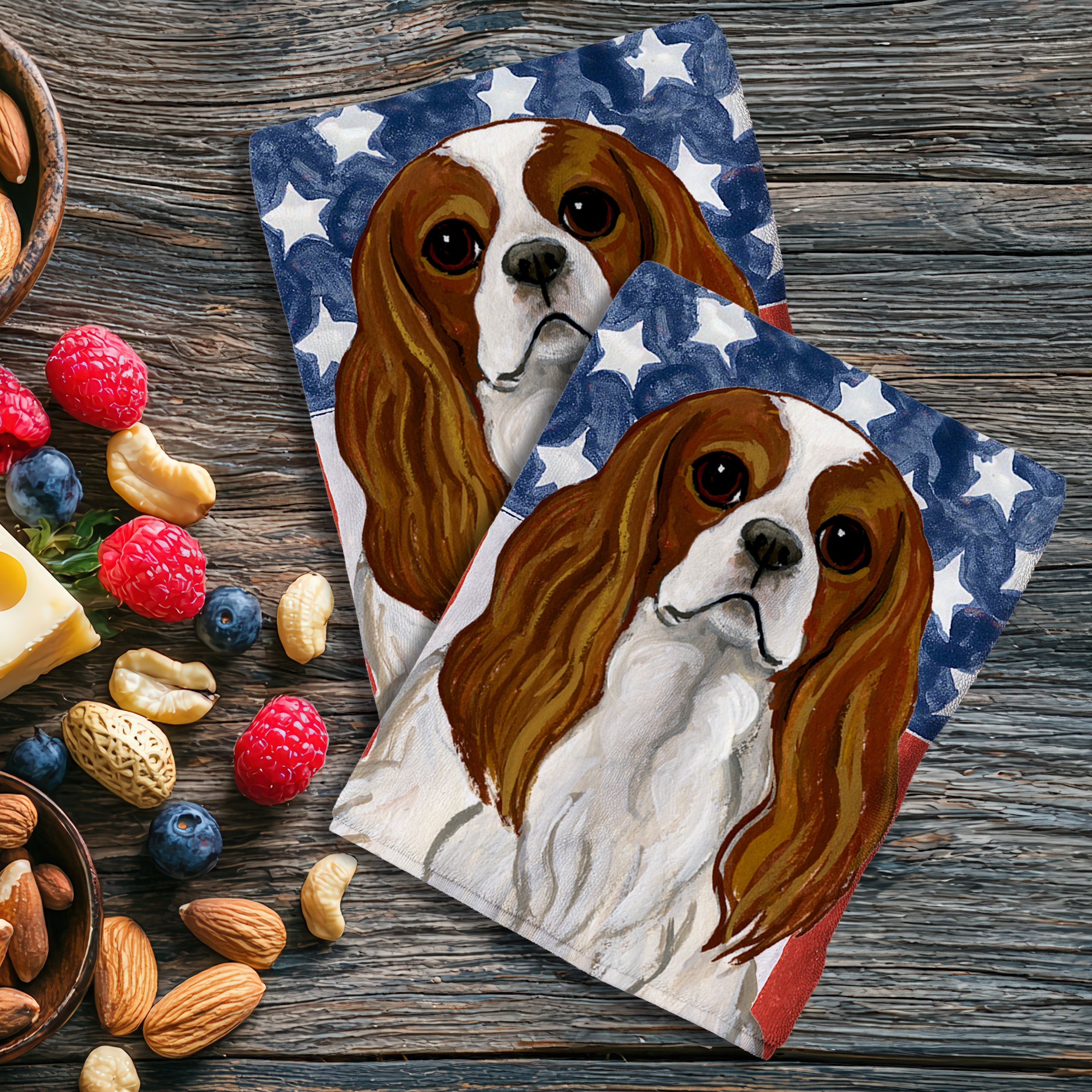 Blenheim Cavalier Americana Kitchen Towel Set