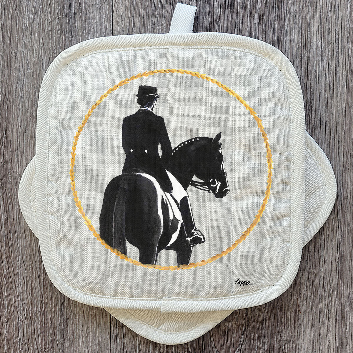 Dressage Pot Holder Set