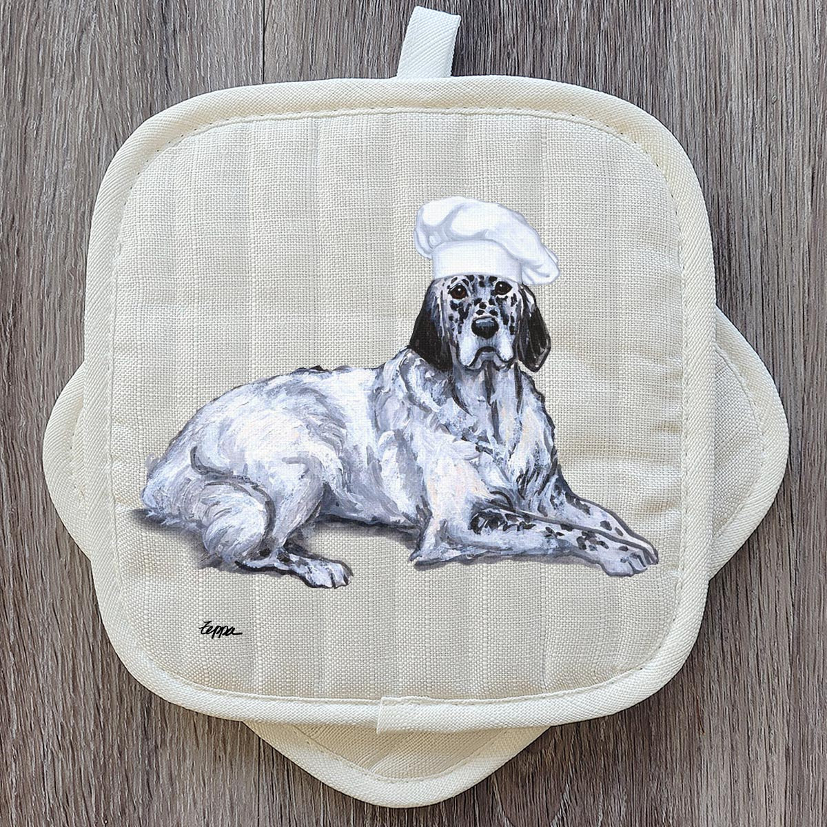 English Setter Pot Holders