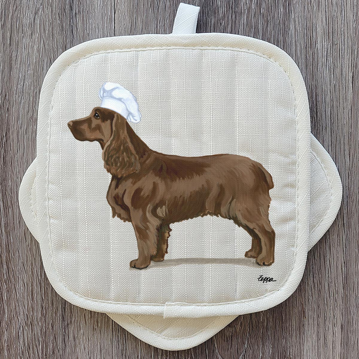 Field Spaniel Pot Holders